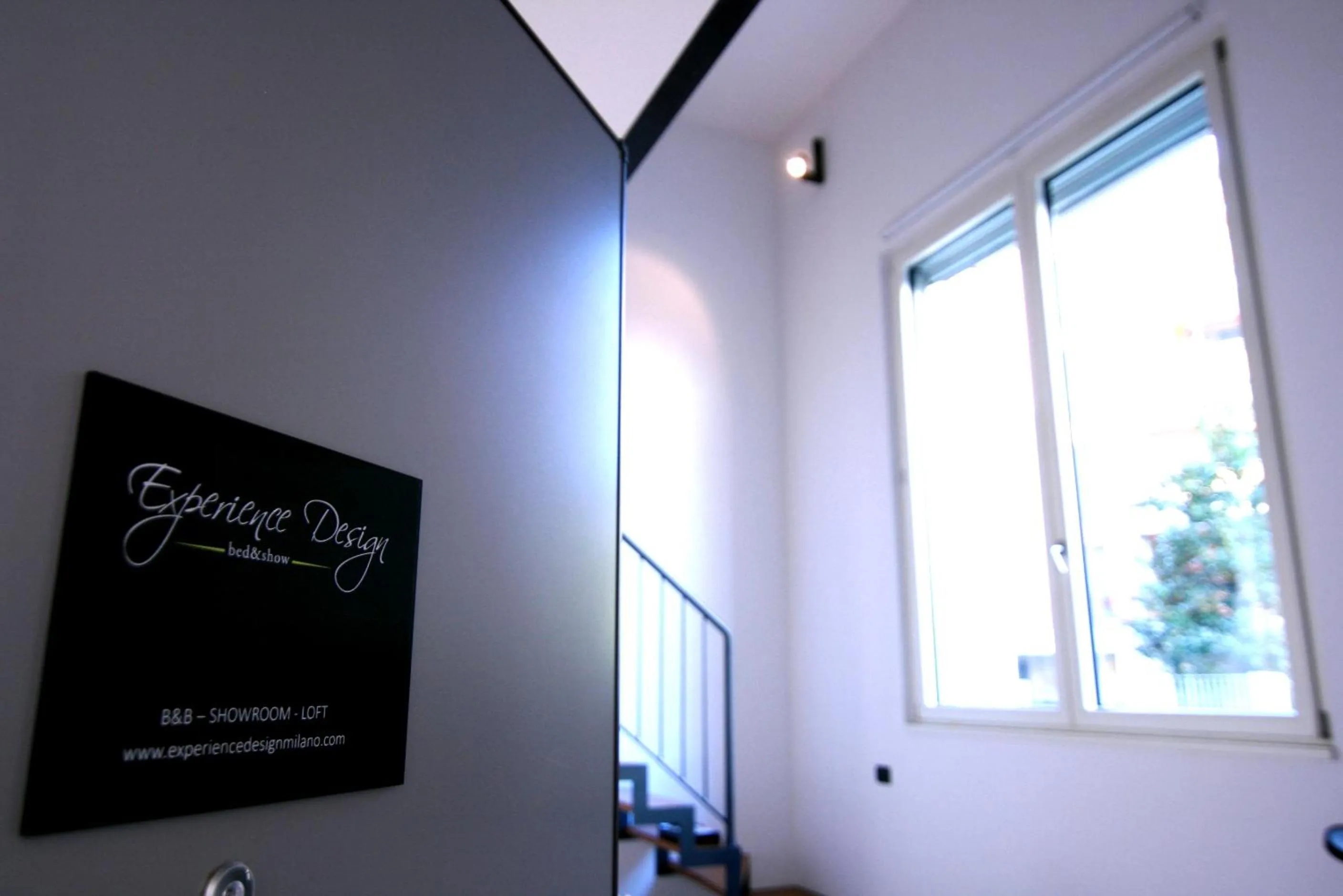 Facade/entrance in Experience Design Bed&Show