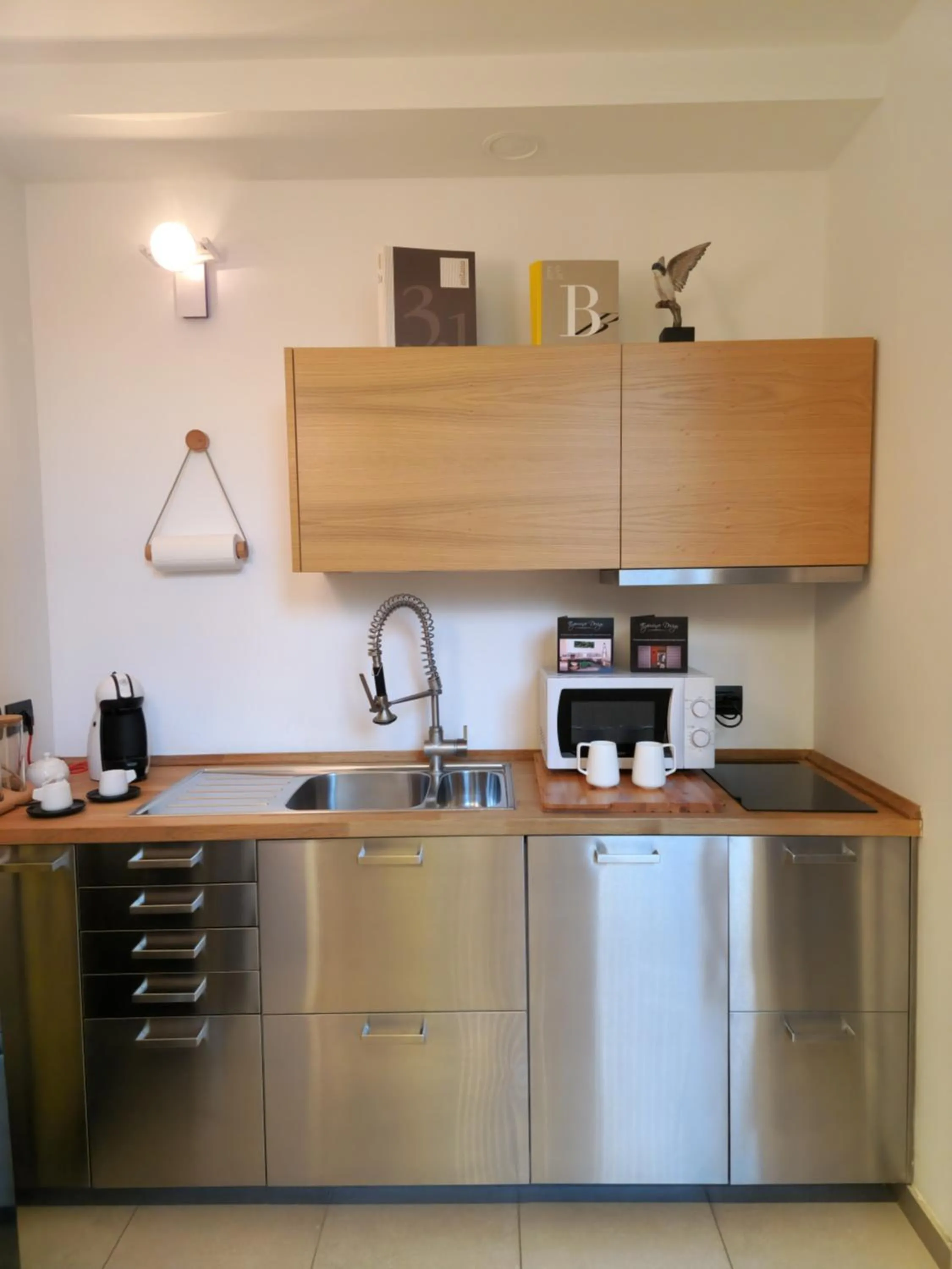 Kitchen or kitchenette in Experience Design Bed&Show