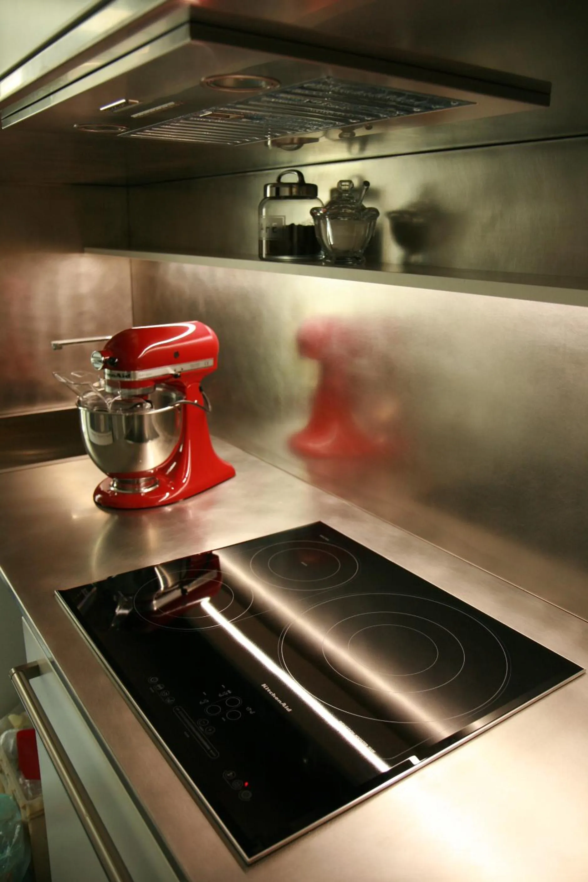 Communal kitchen in Experience Design Bed&Show