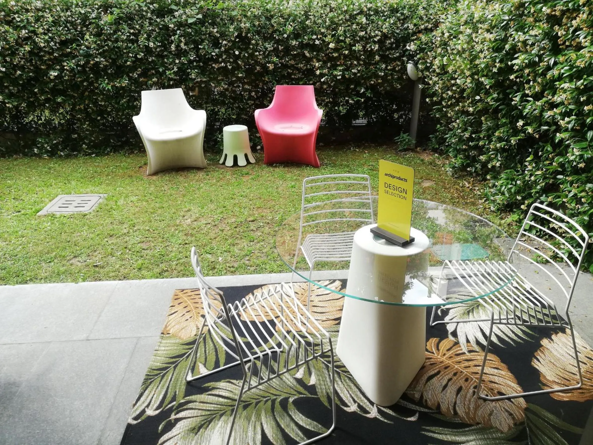 Garden in Experience Design Bed&Show