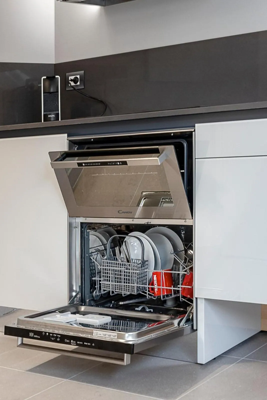 Kitchen or kitchenette in Experience Design Bed&Show