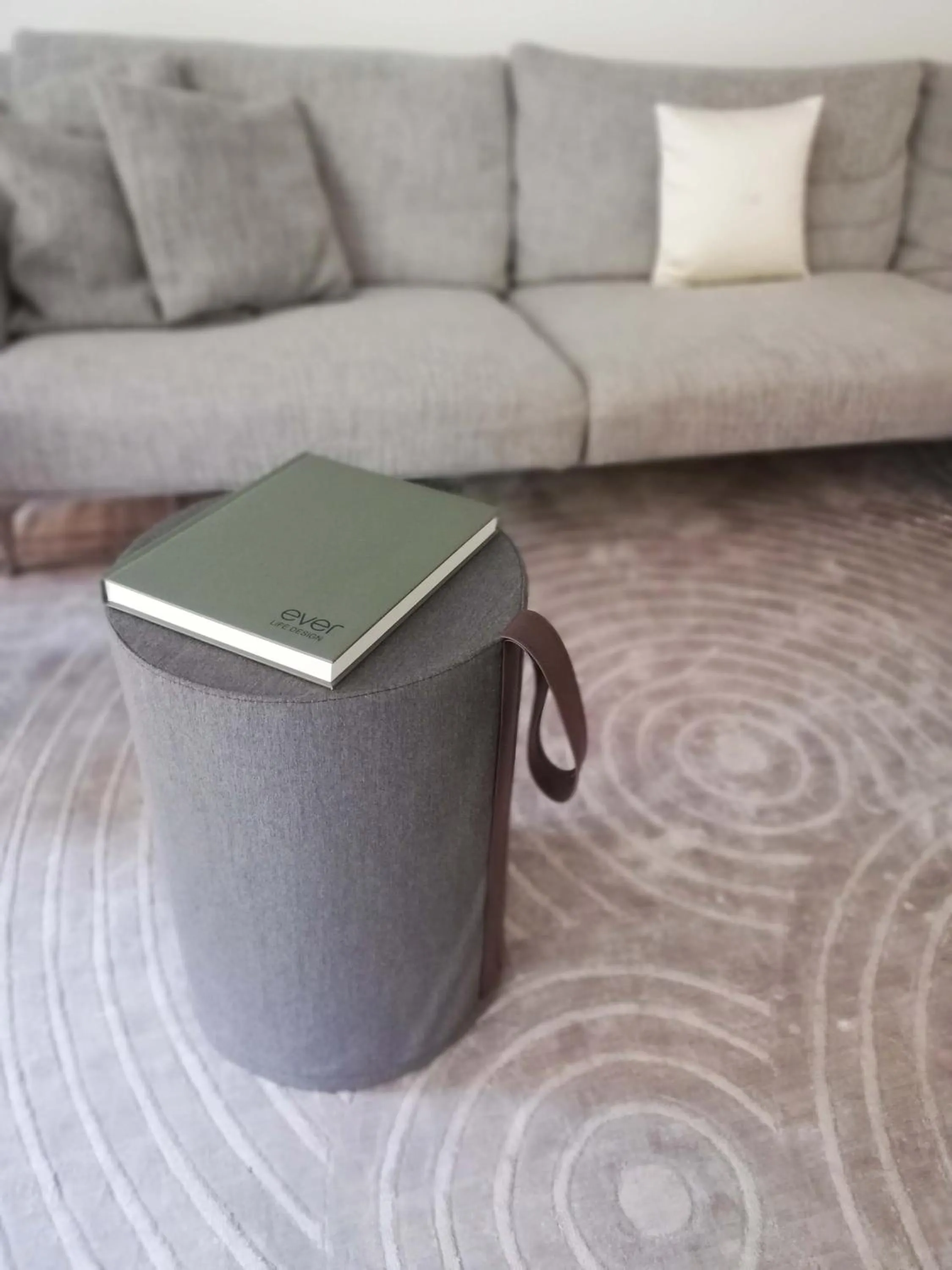 Seating area in Experience Design Bed&Show