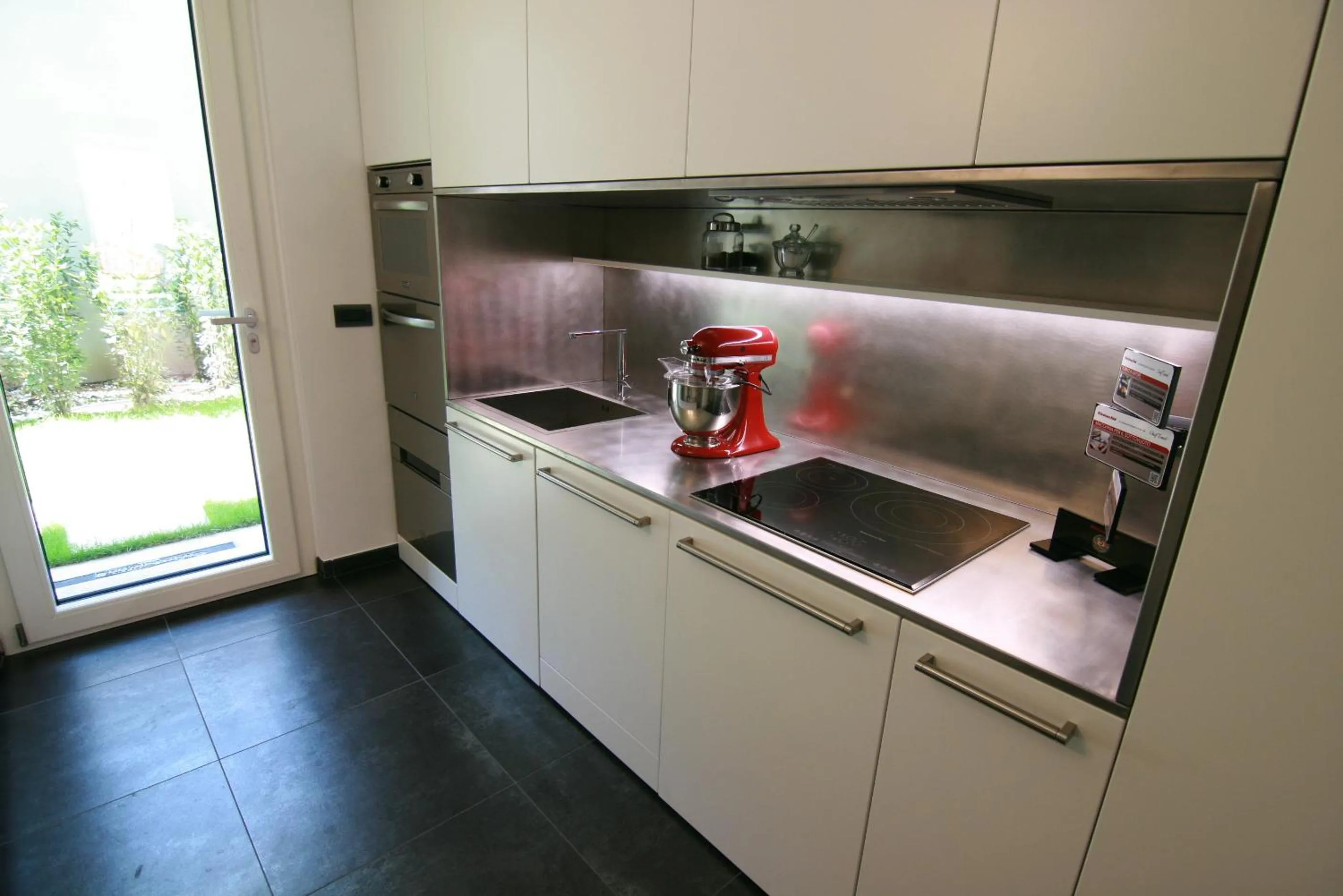 Communal kitchen in Experience Design Bed&Show