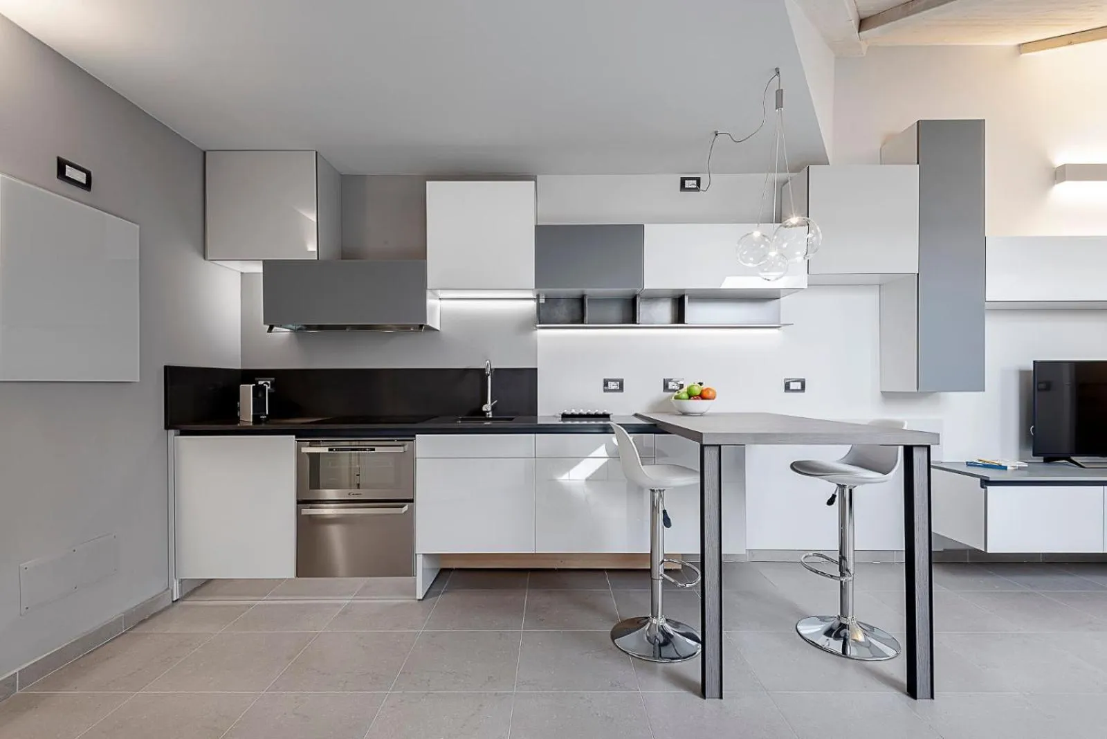 Kitchen or kitchenette in Experience Design Bed&Show