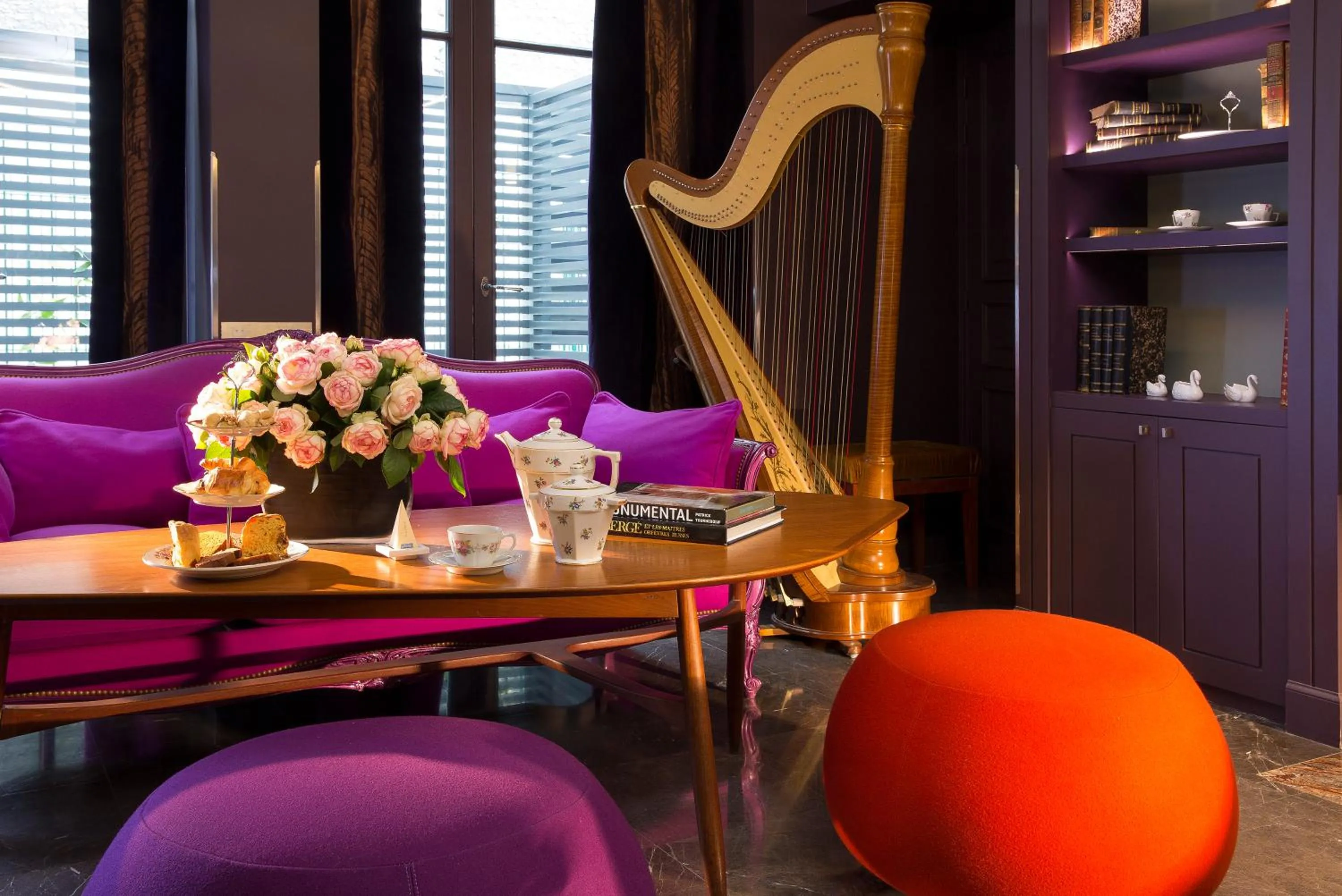 Decorative detail in Hotel & Spa La Belle Juliette