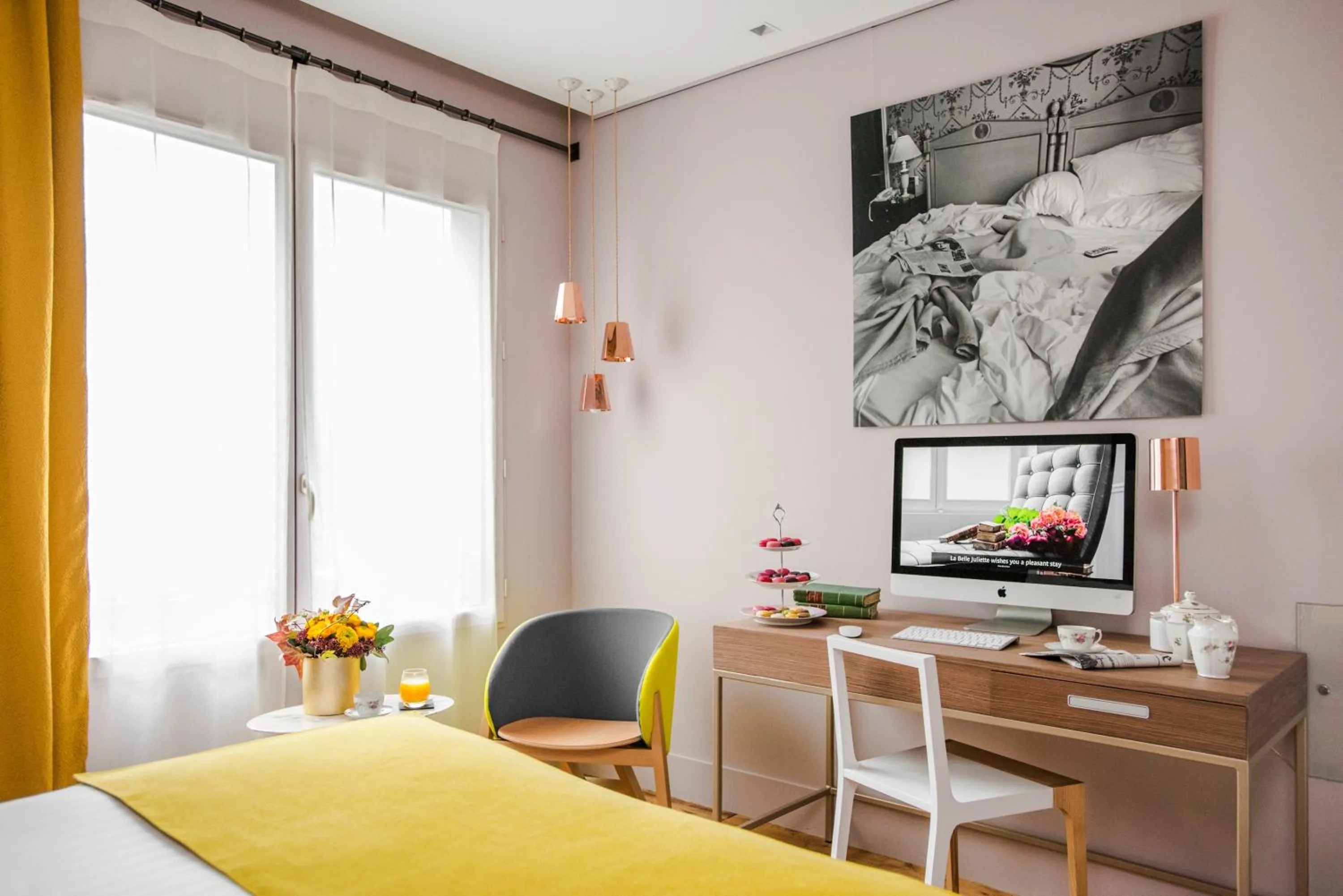 Decorative detail, Bed in Hotel & Spa La Belle Juliette