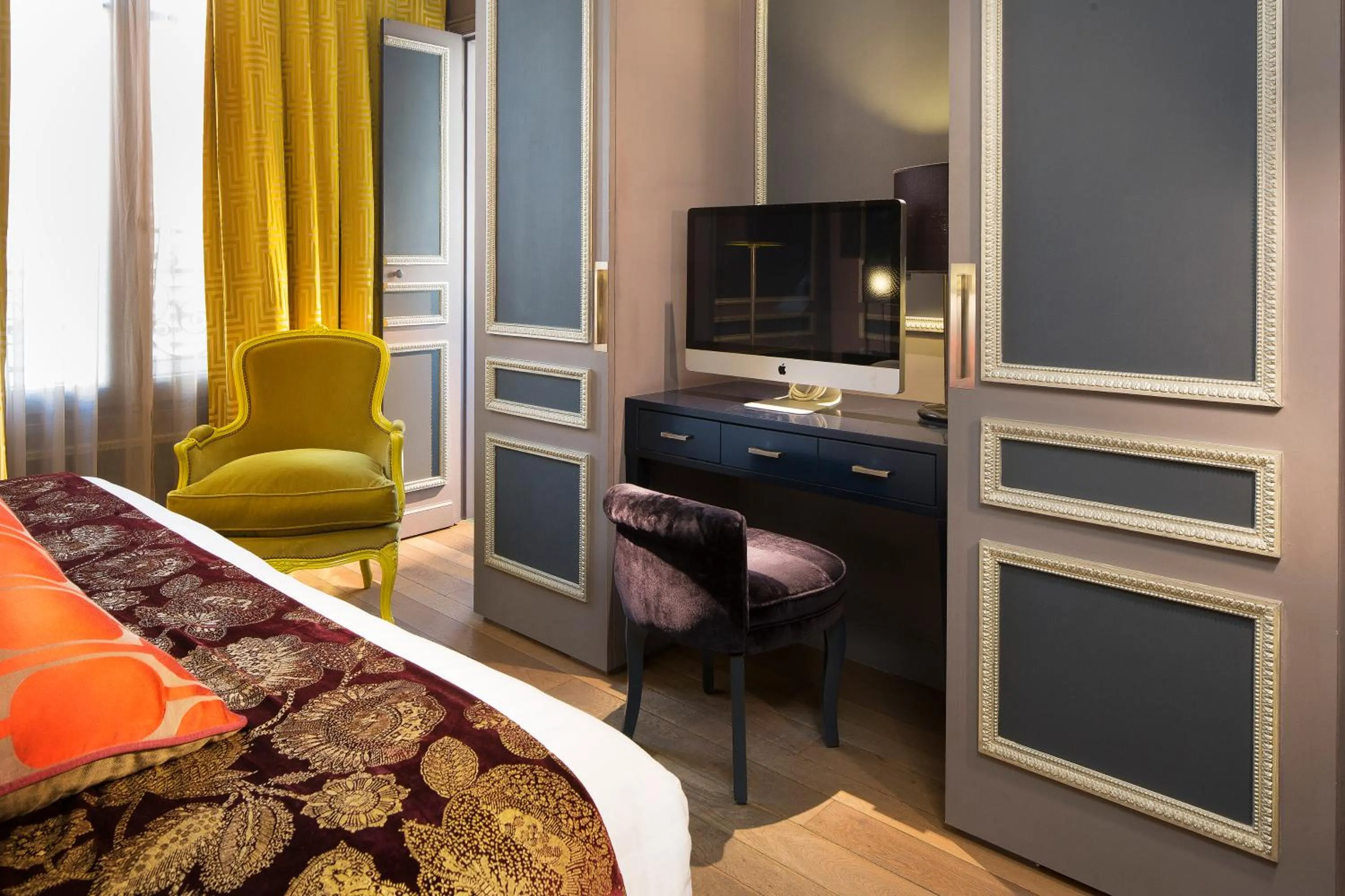 Decorative detail, Bed in Hotel & Spa La Belle Juliette