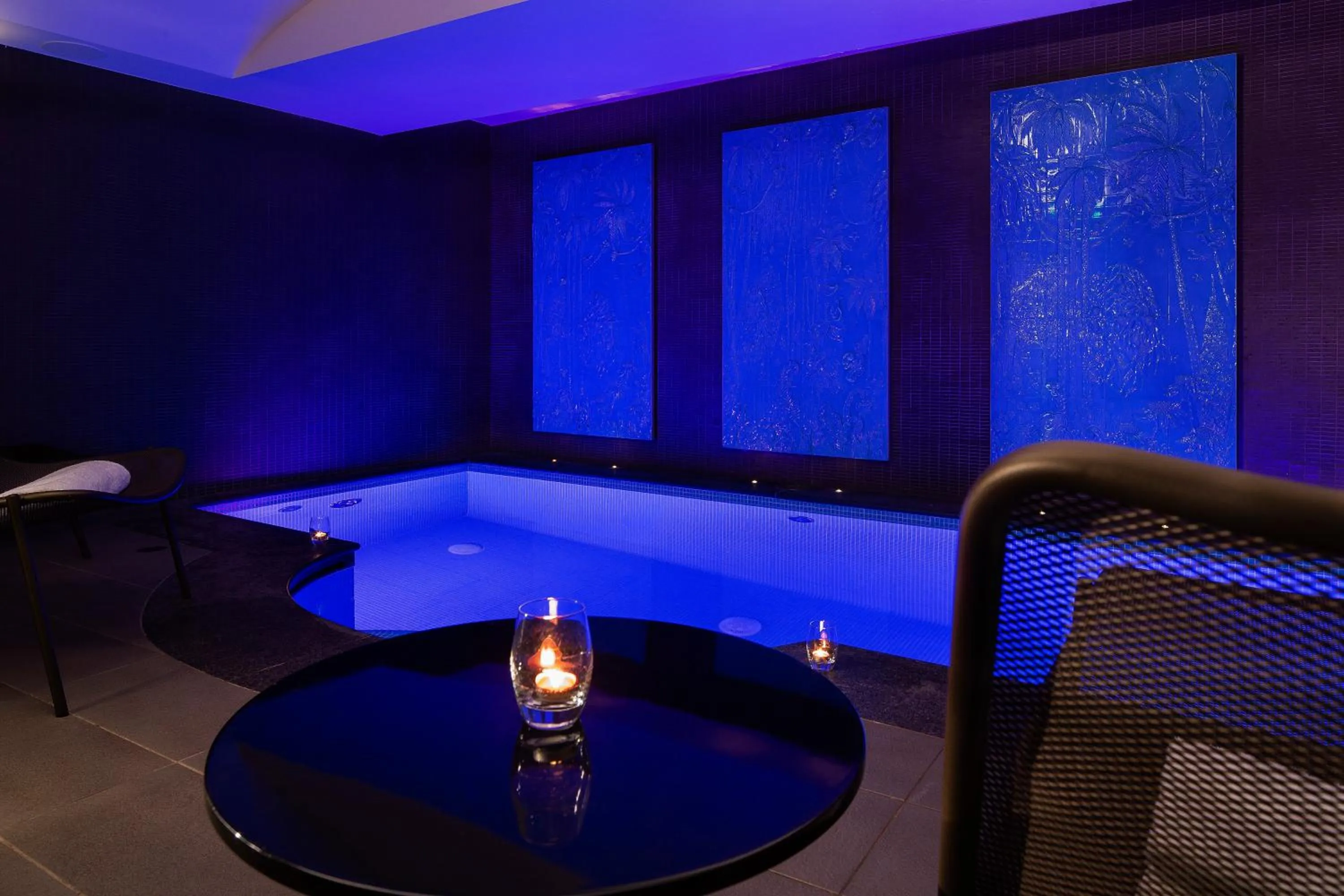 Swimming pool in Hotel & Spa La Belle Juliette