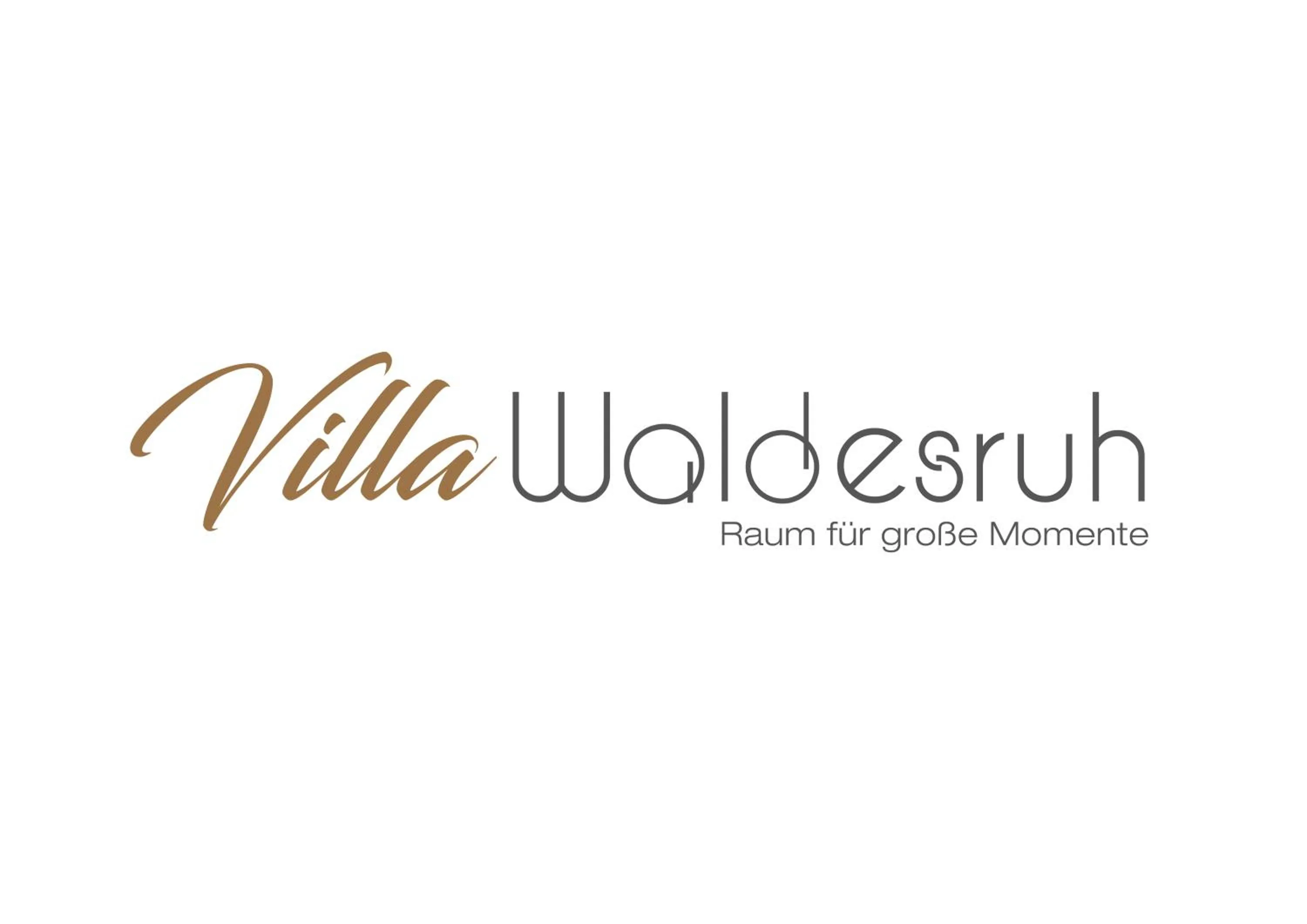 Property logo or sign in Villa Waldesruh