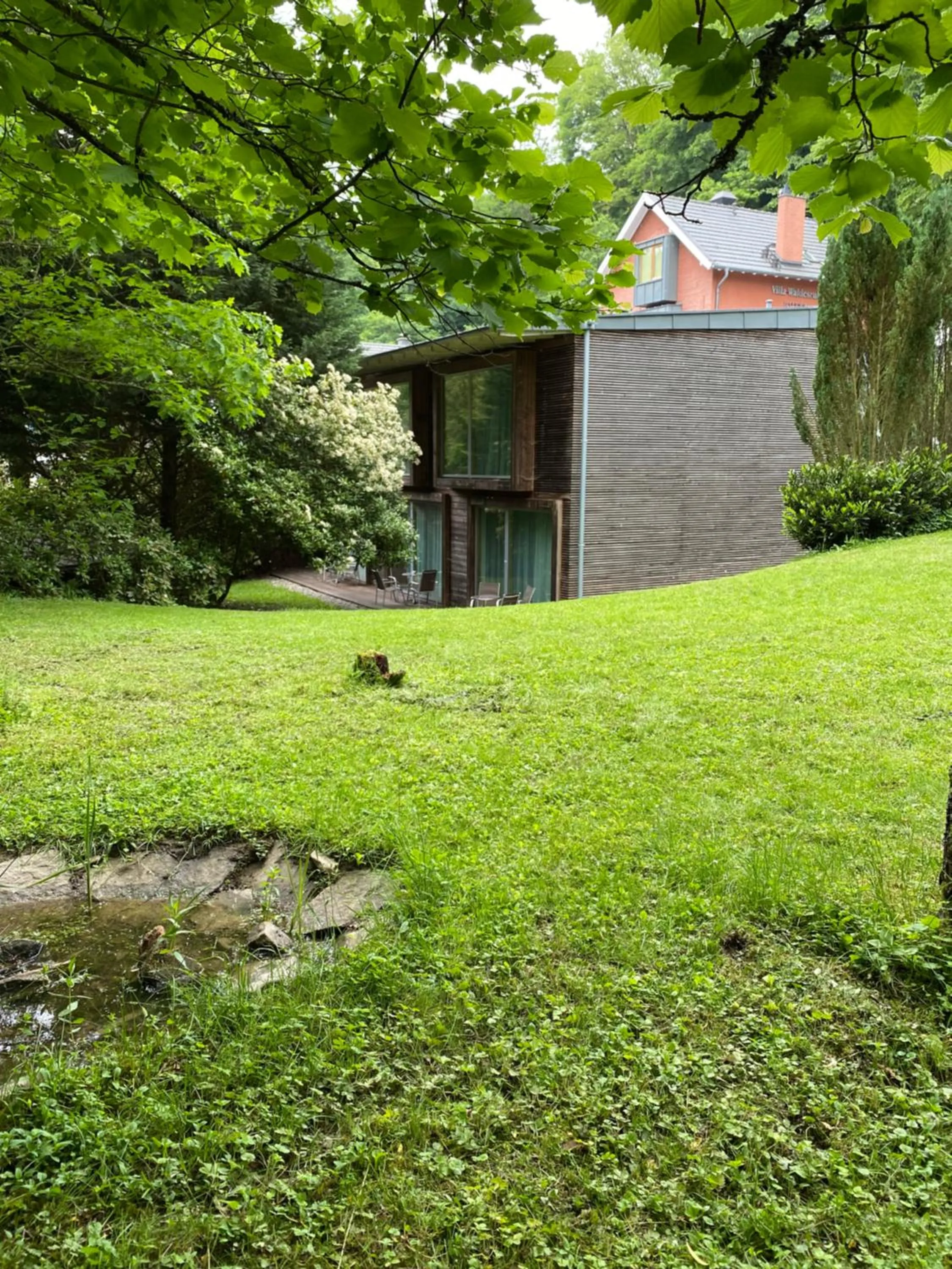 Property building in Villa Waldesruh