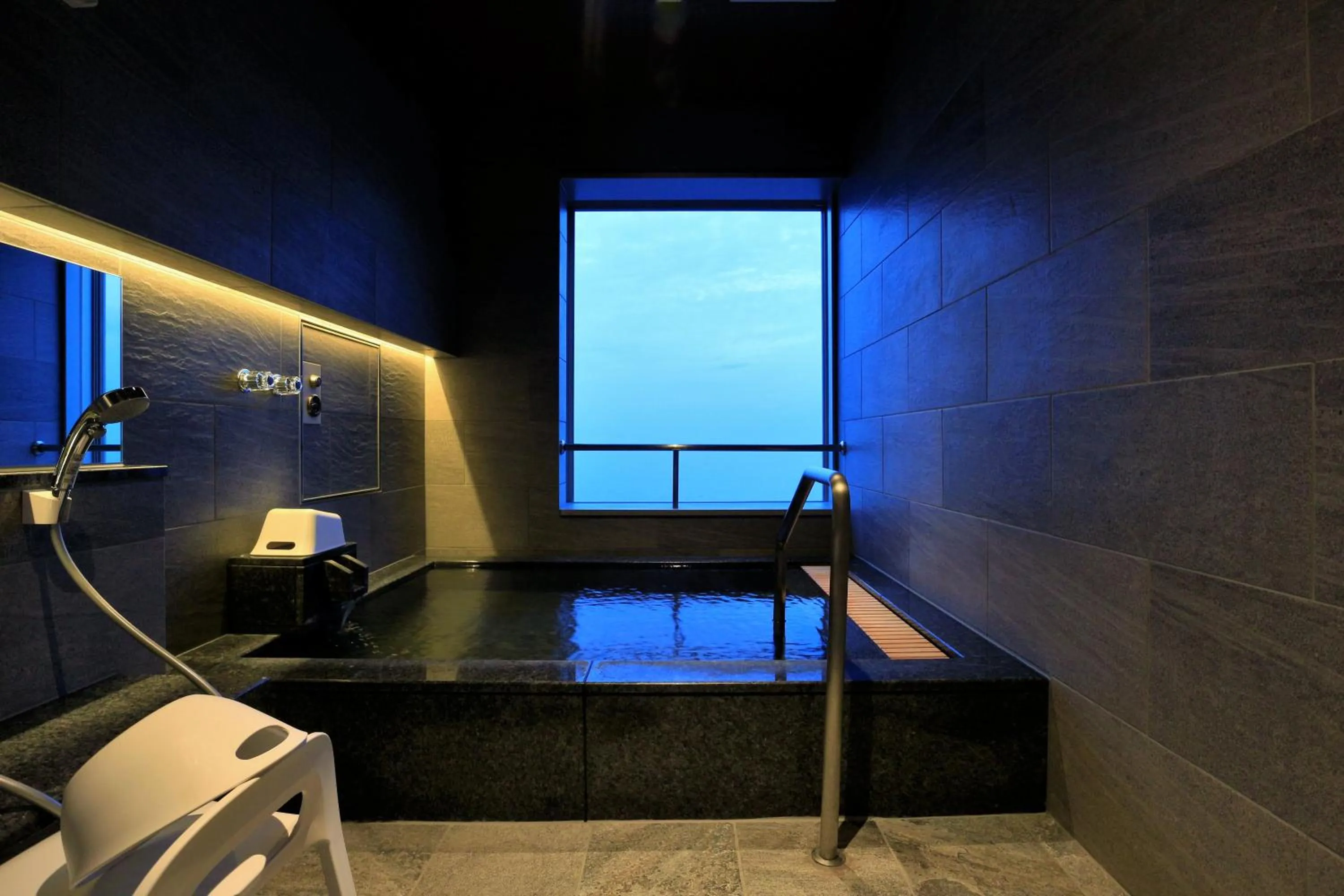 Bathroom in AMANE resort SEIKAI