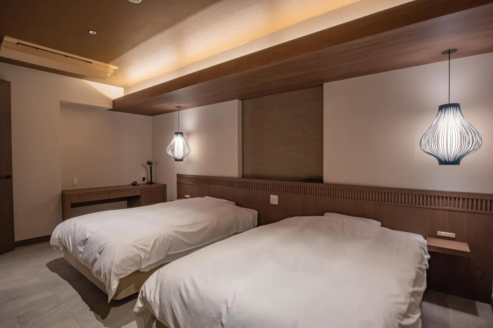 Bed in AMANE resort SEIKAI