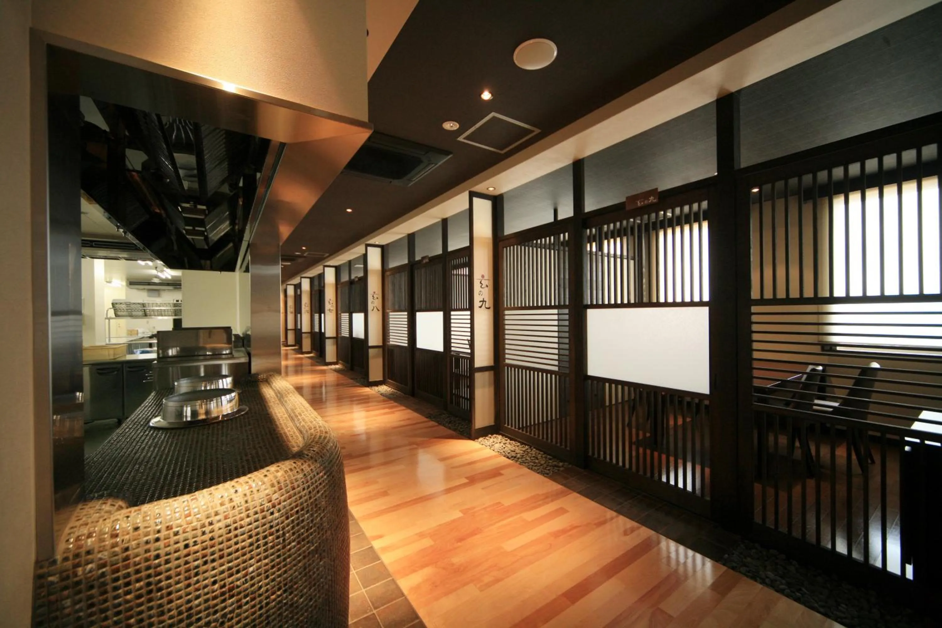 Restaurant/places to eat in AMANE resort SEIKAI