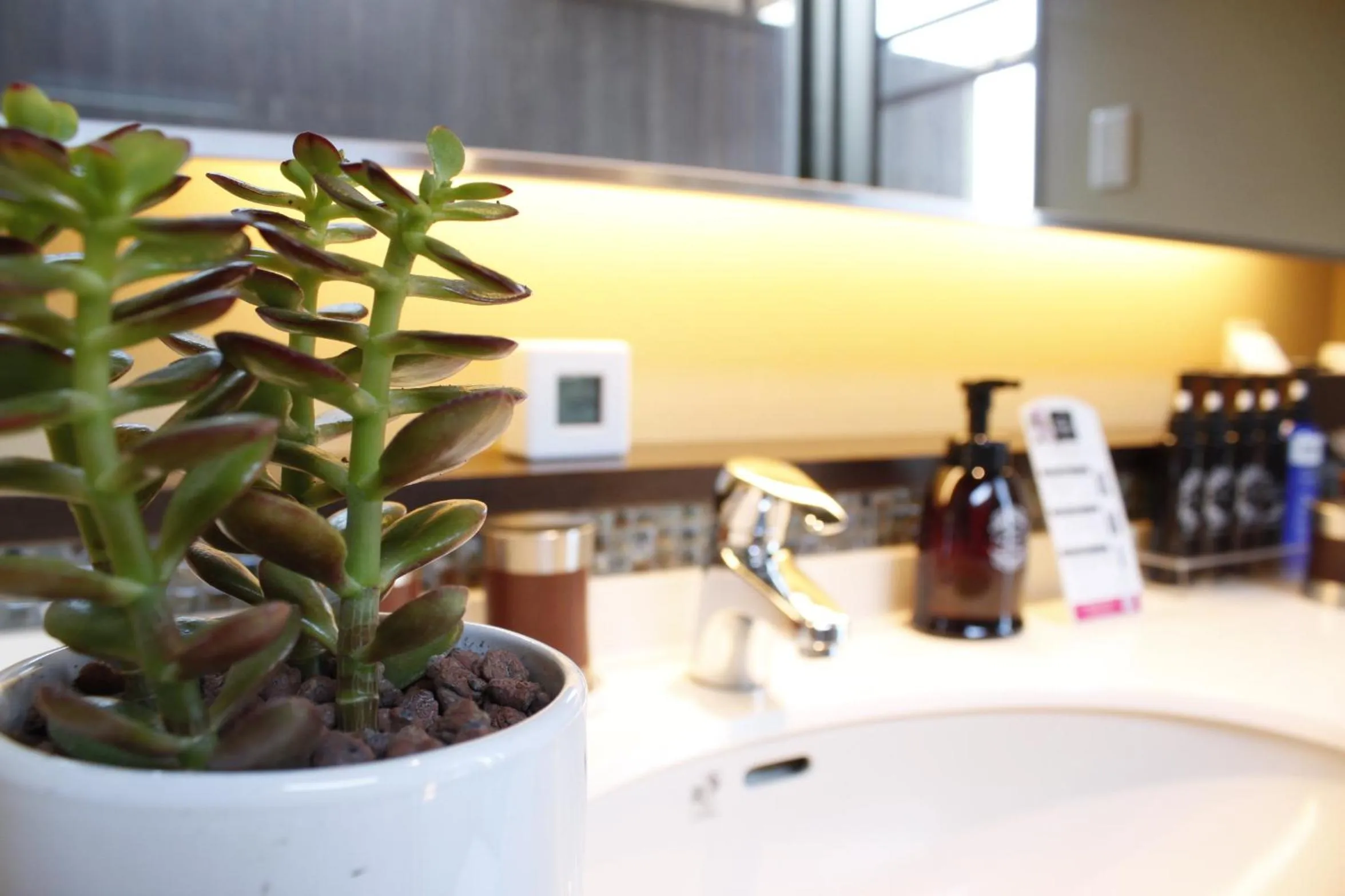 Bathroom in AMANE resort SEIKAI