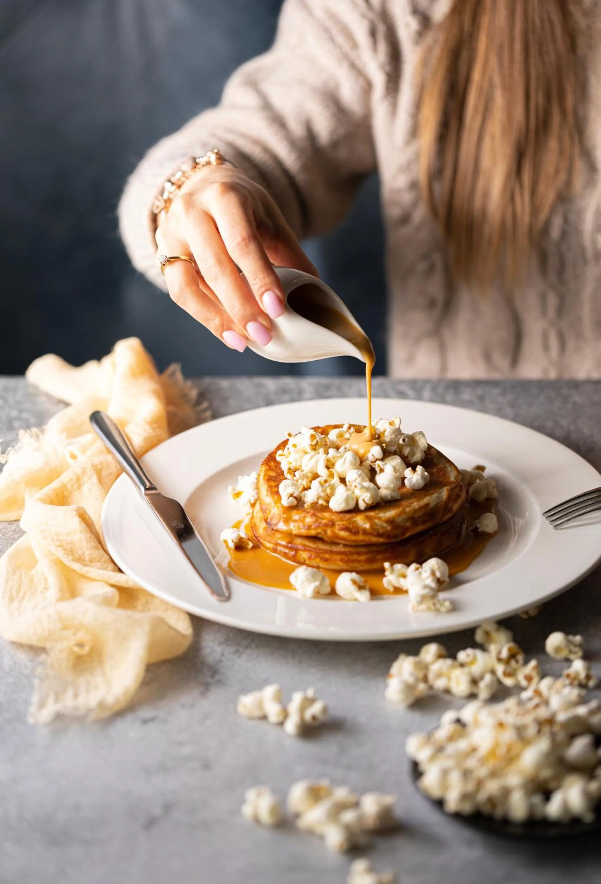 Breakfast in Aparthotel Cristina