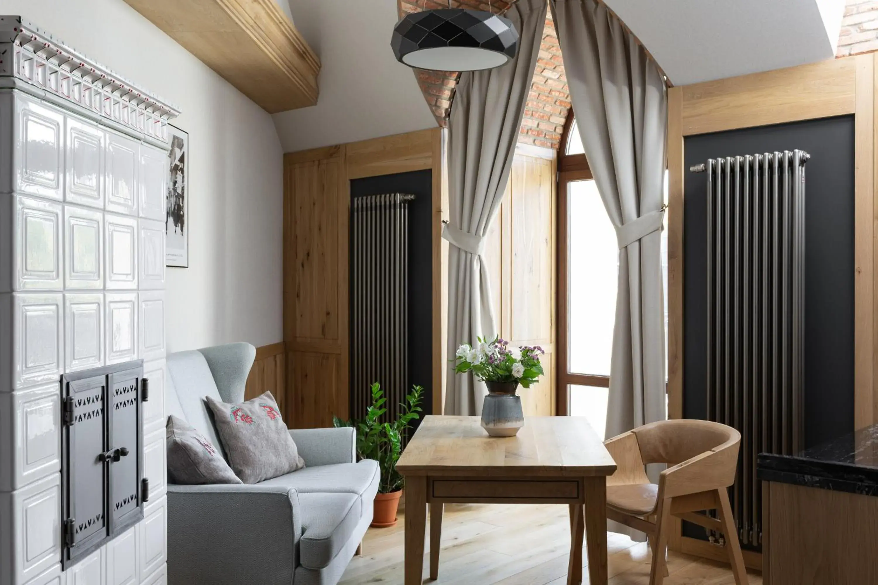 Deluxe Junior Suite with Mountain veiw in Aparthotel Cristina Deluxe Junior Suite with Mountain veiw in Aparthotel Cristina