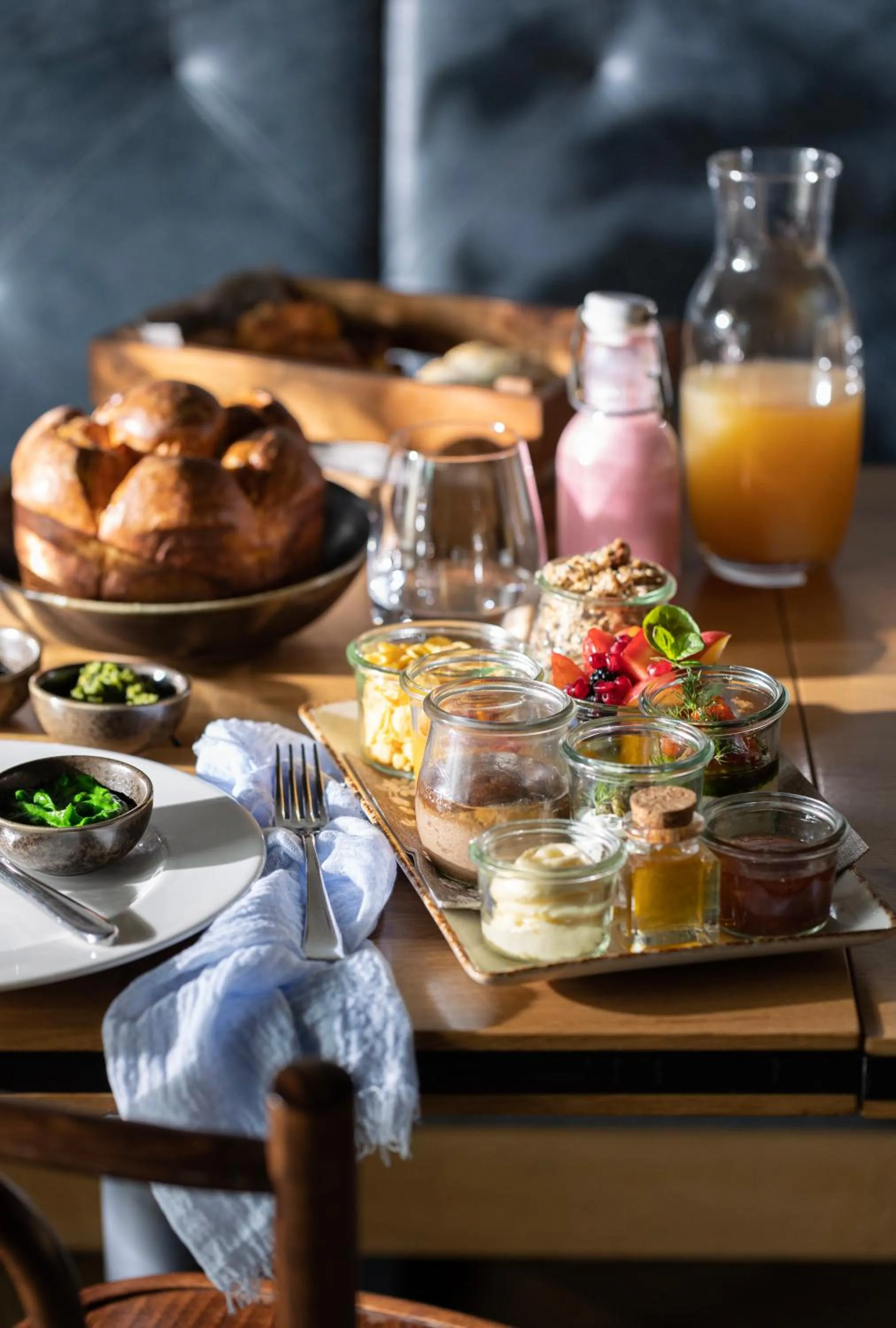 Breakfast in Aparthotel Cristina