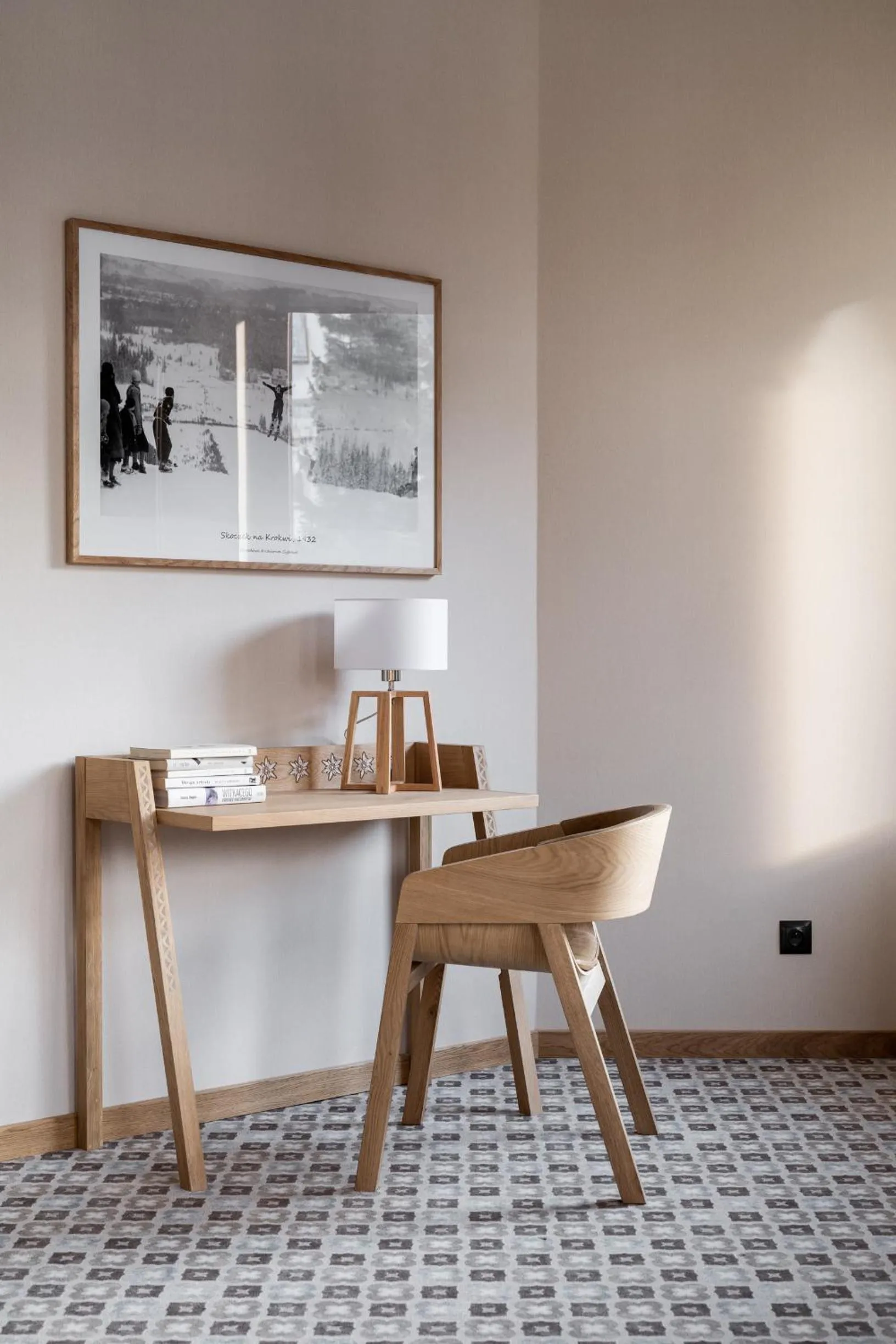 Living room in Aparthotel Cristina