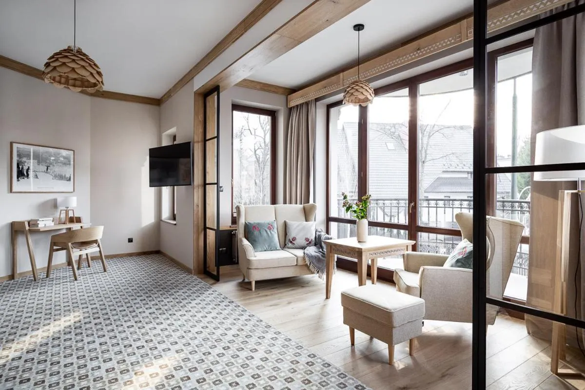 Bed in Aparthotel Cristina