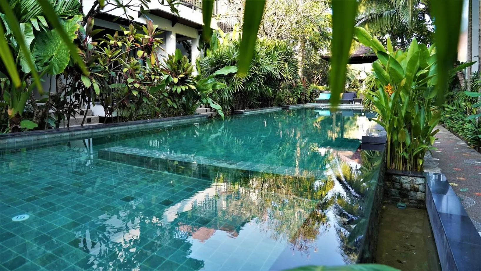 Swimming pool in Coco Paradiso Phuket SHA