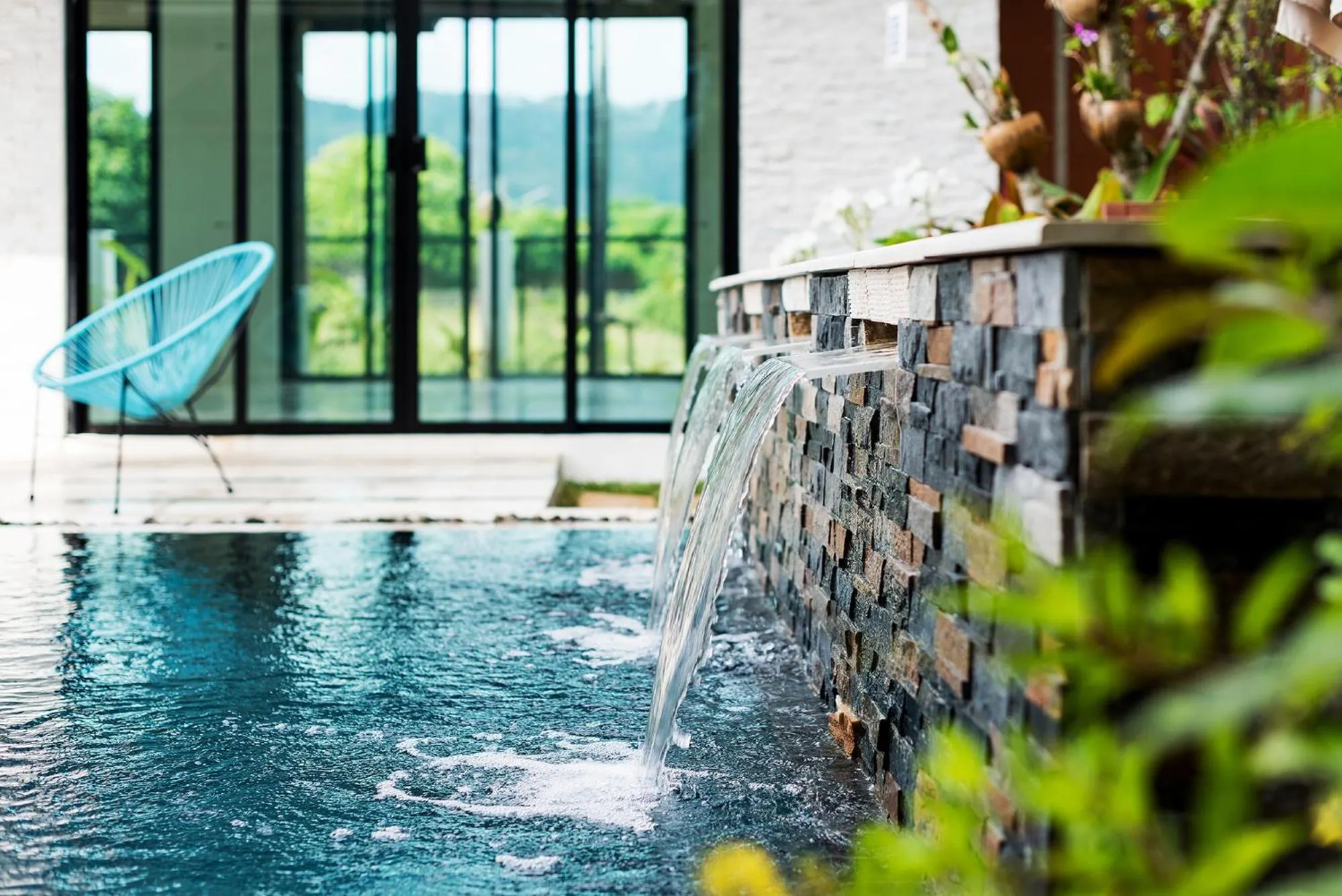 Swimming pool in Coco Paradiso Phuket SHA