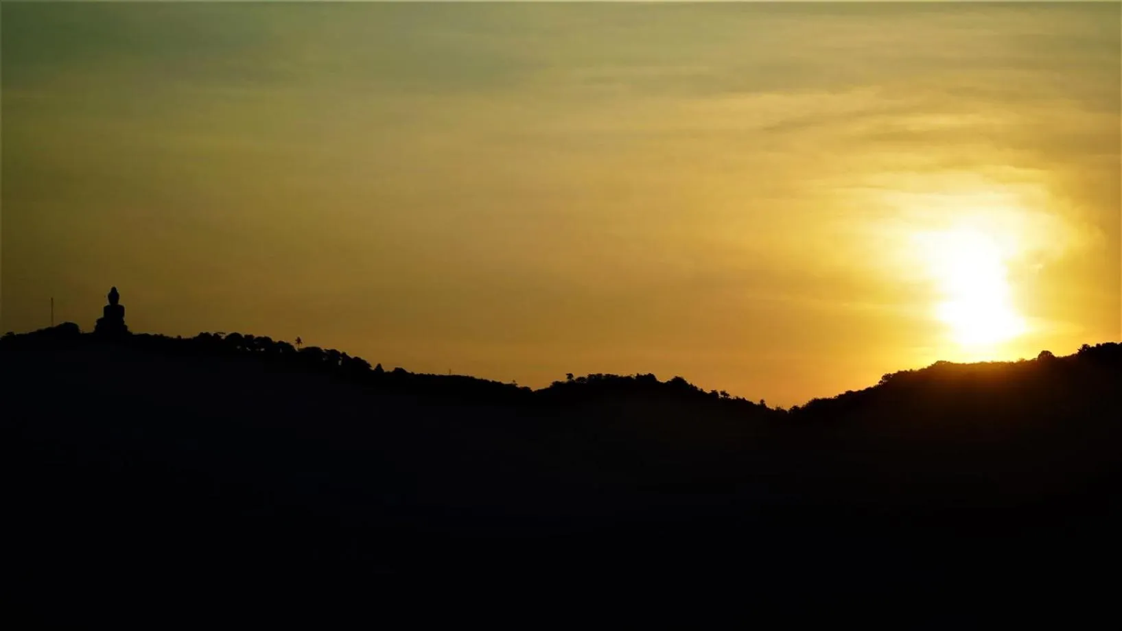 Sunset in Coco Paradiso Phuket SHA