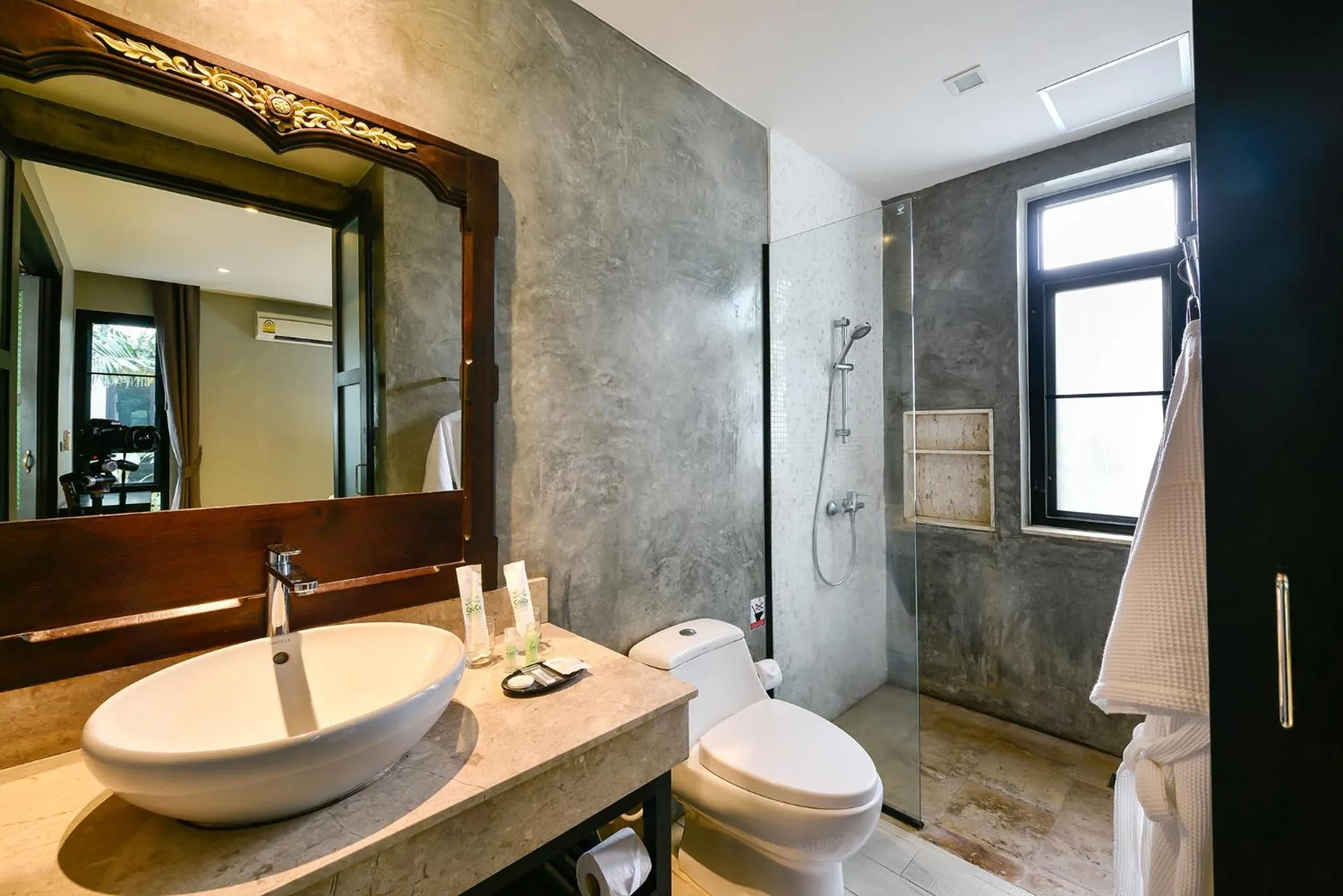 Bathroom in Coco Paradiso Phuket SHA