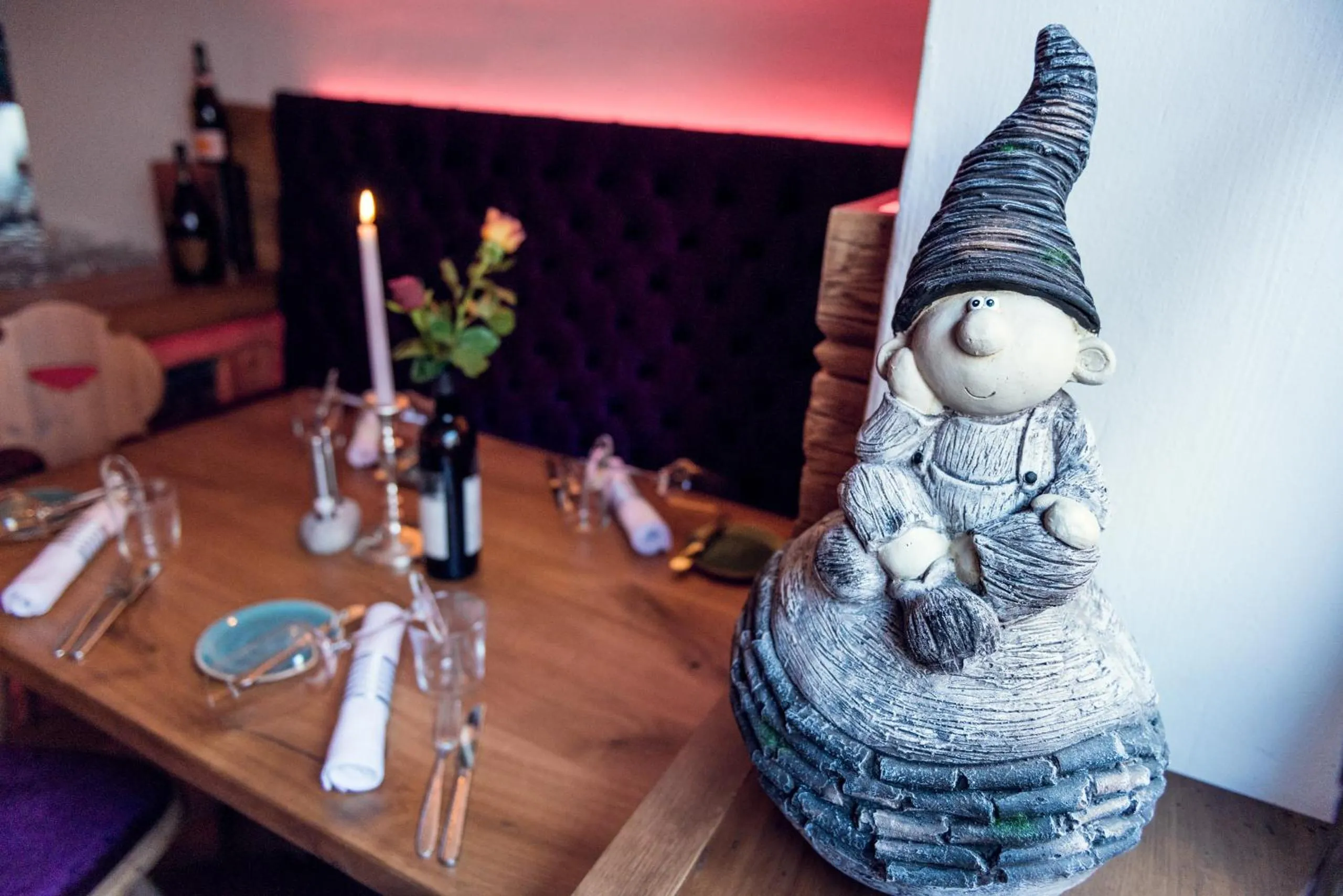 Decorative detail in Hotel Restaurant Stöcklwirt