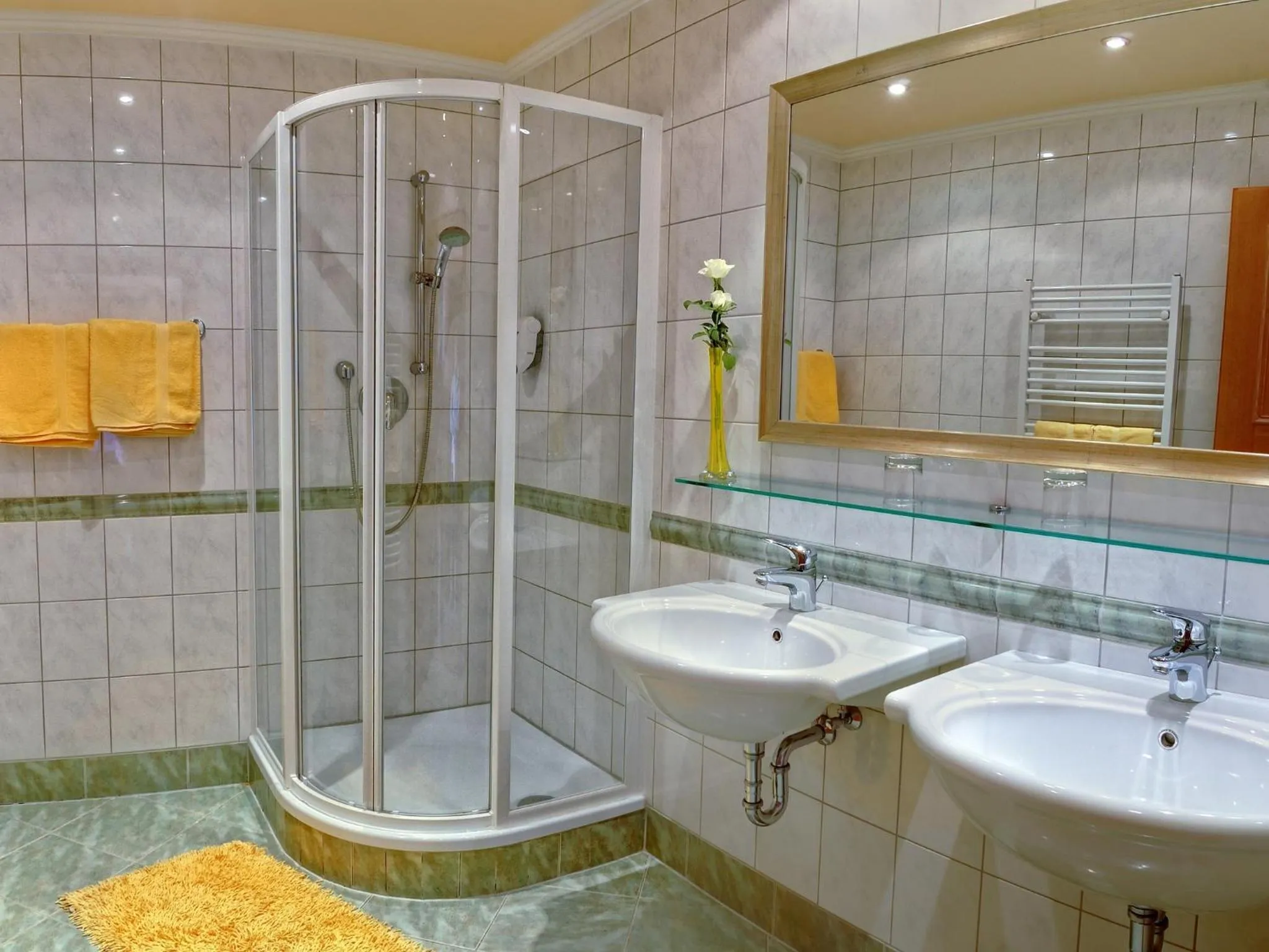 Bathroom in Hotel Restaurant Stöcklwirt