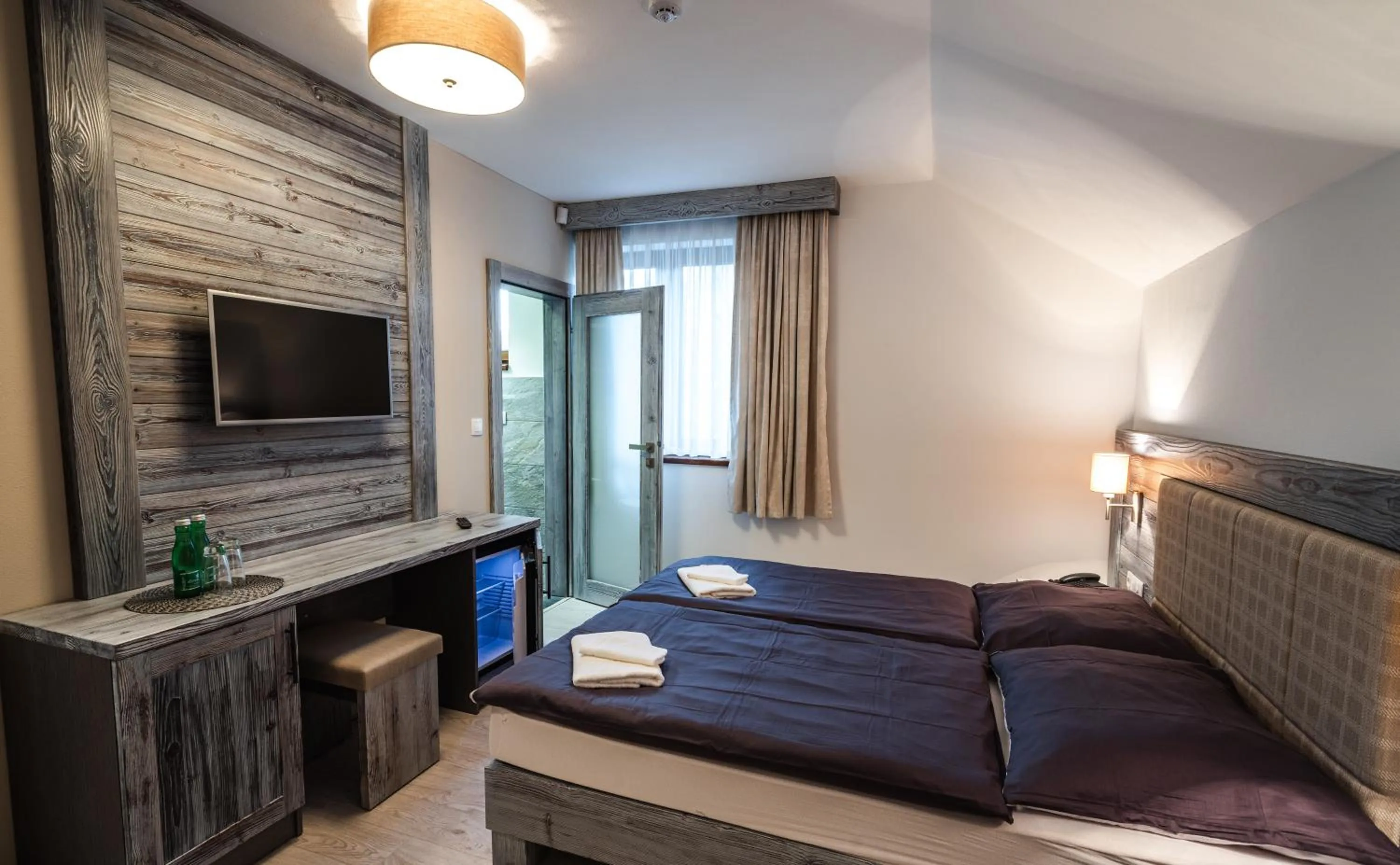 Bedroom, Bed in Vila Ambiente Donovaly