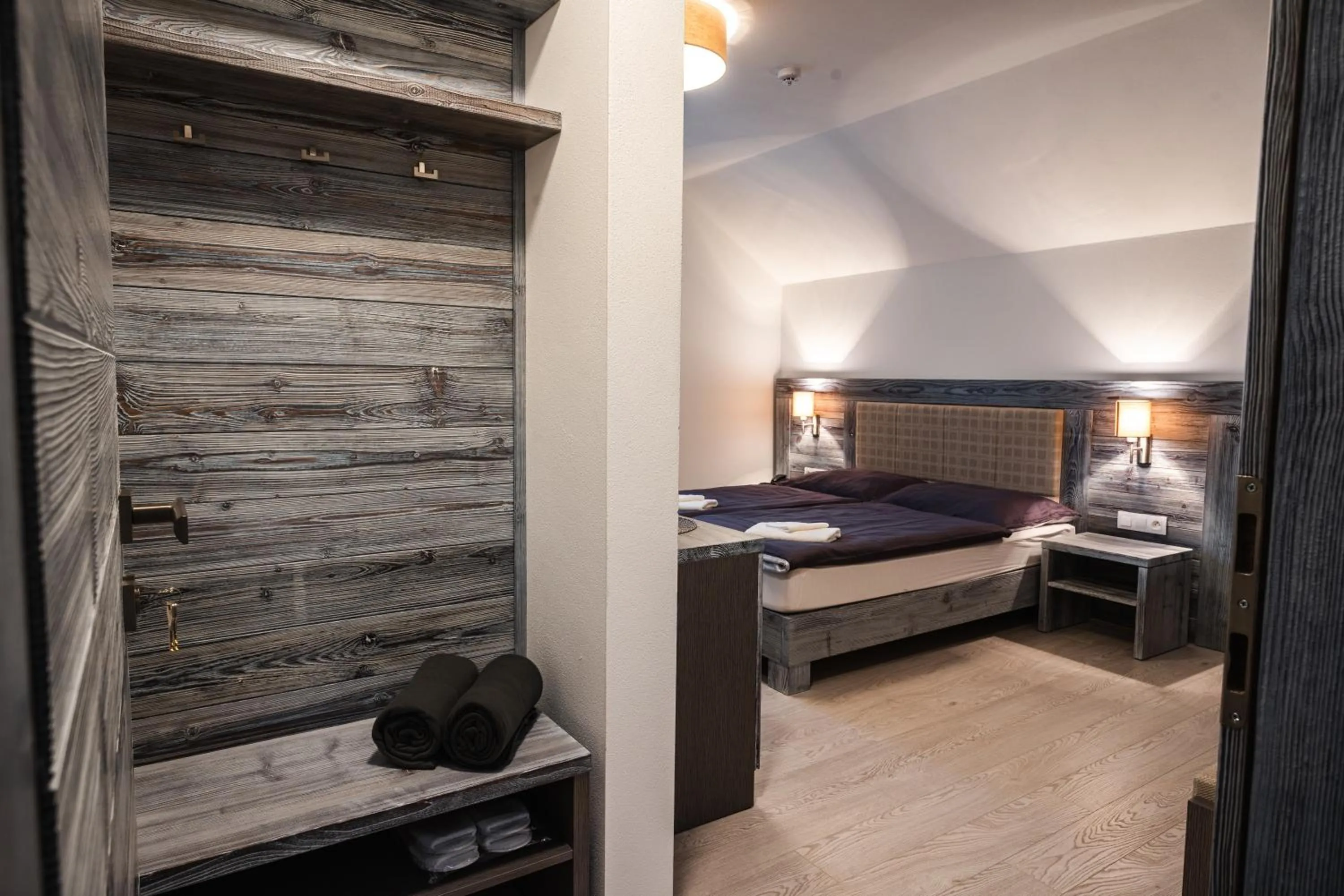 Bedroom, Bed in Vila Ambiente Donovaly