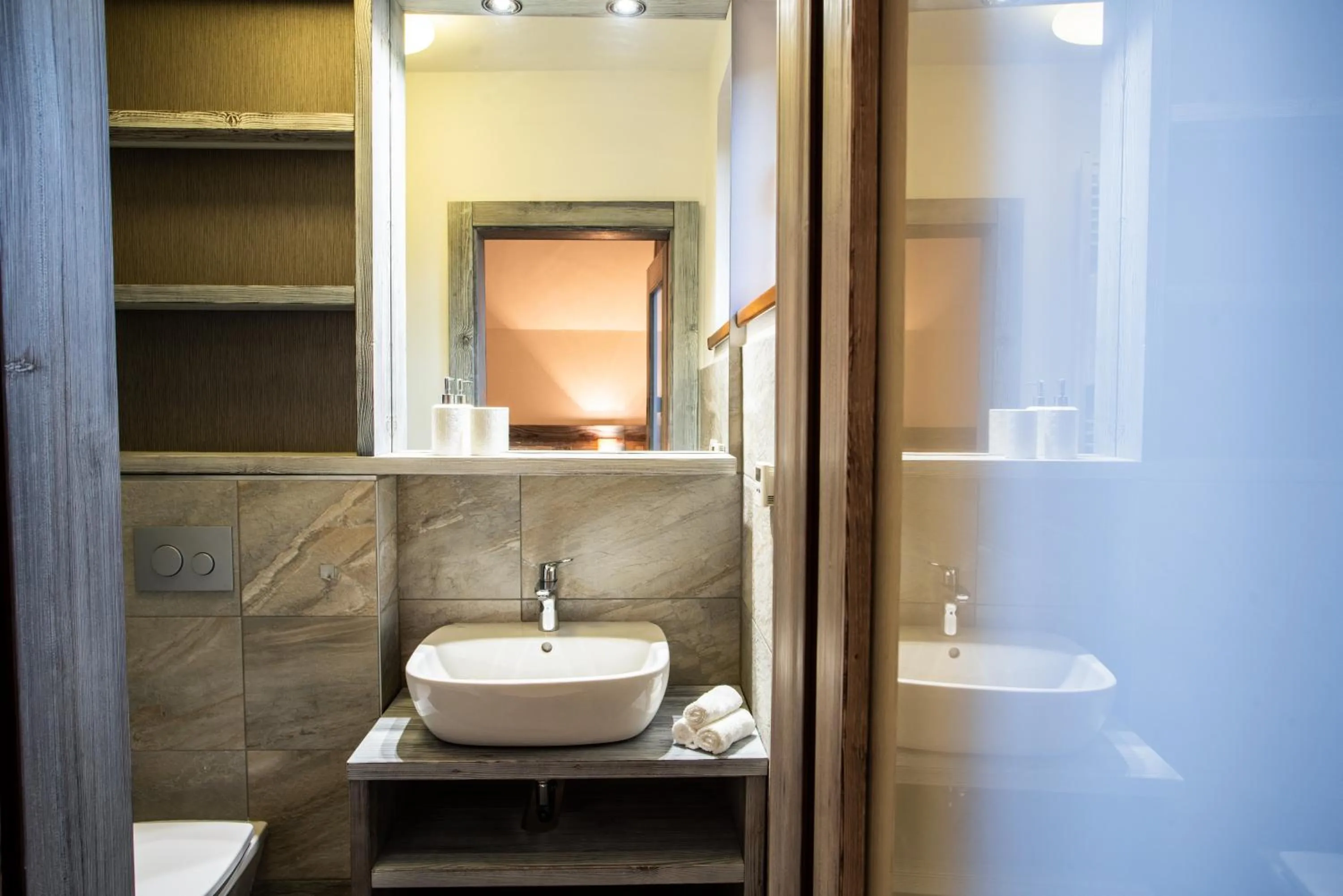 Bathroom in Vila Ambiente Donovaly