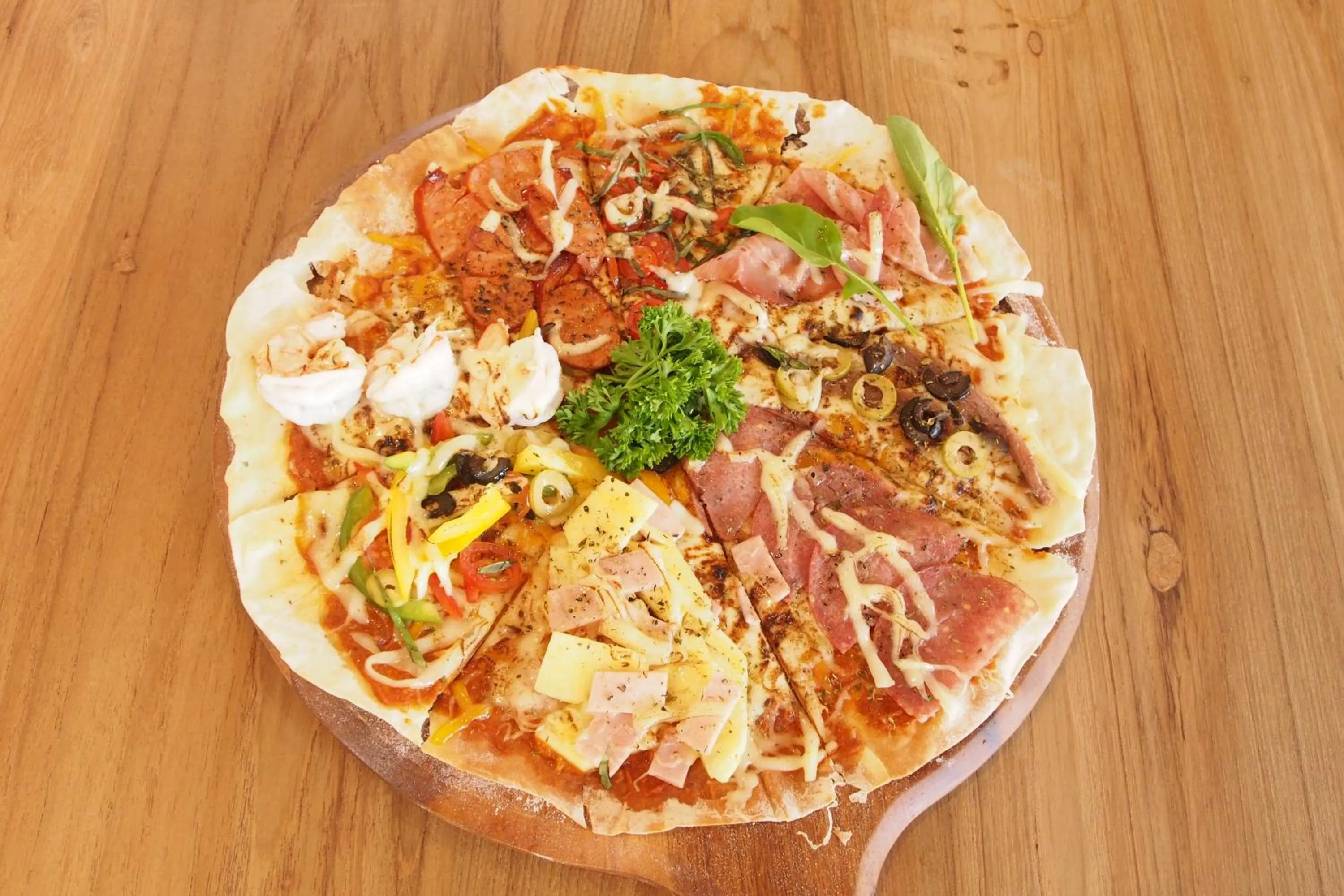 Continental breakfast in The Teak Hotel