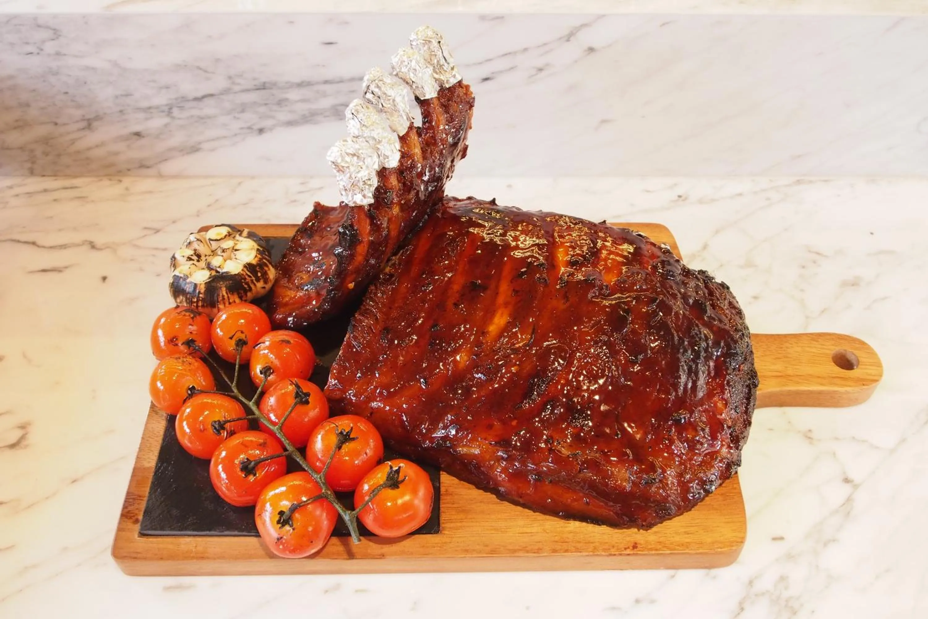 BBQ facilities in The Teak Hotel