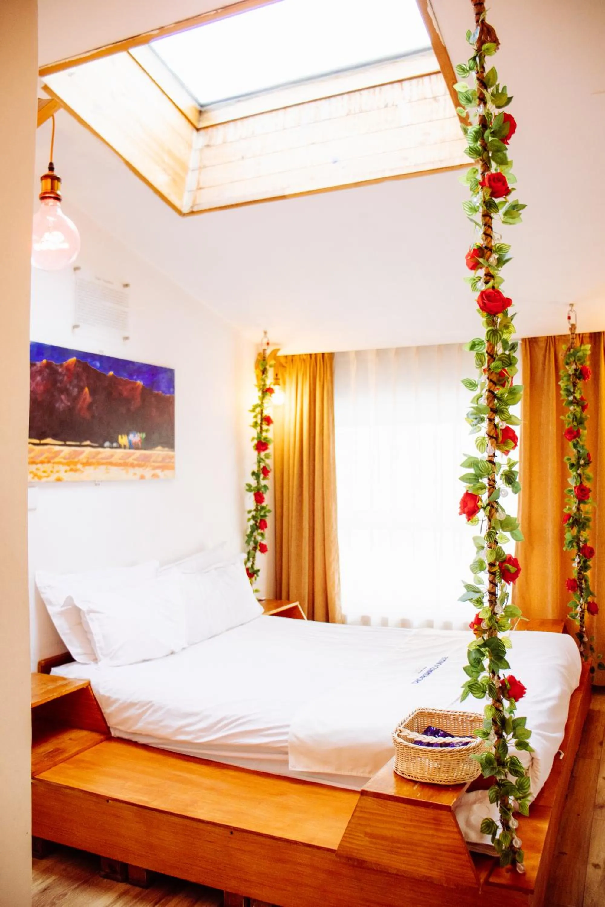 Bed in Nomado Boutique Hotel