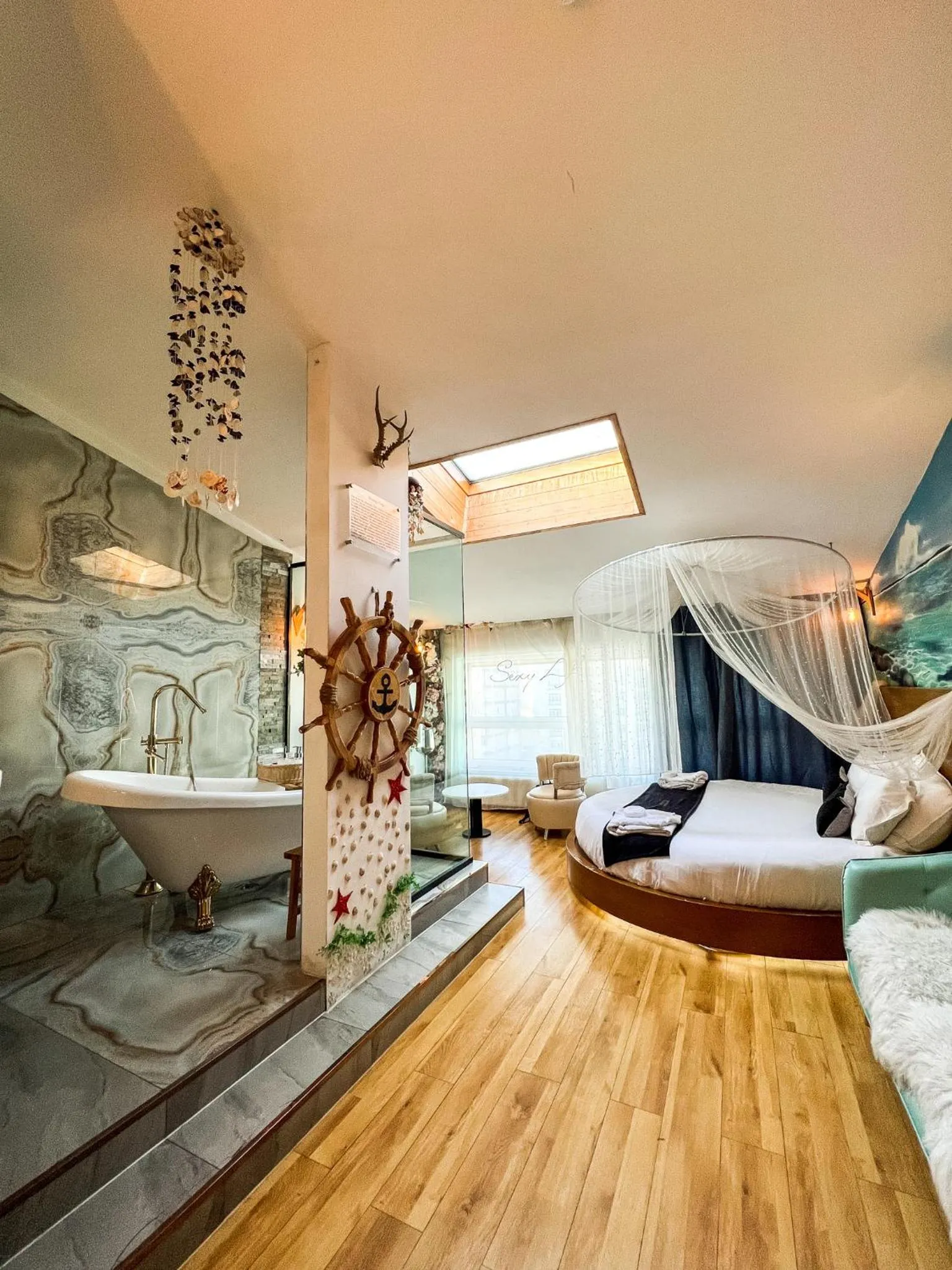 Bed in Nomado Boutique Hotel