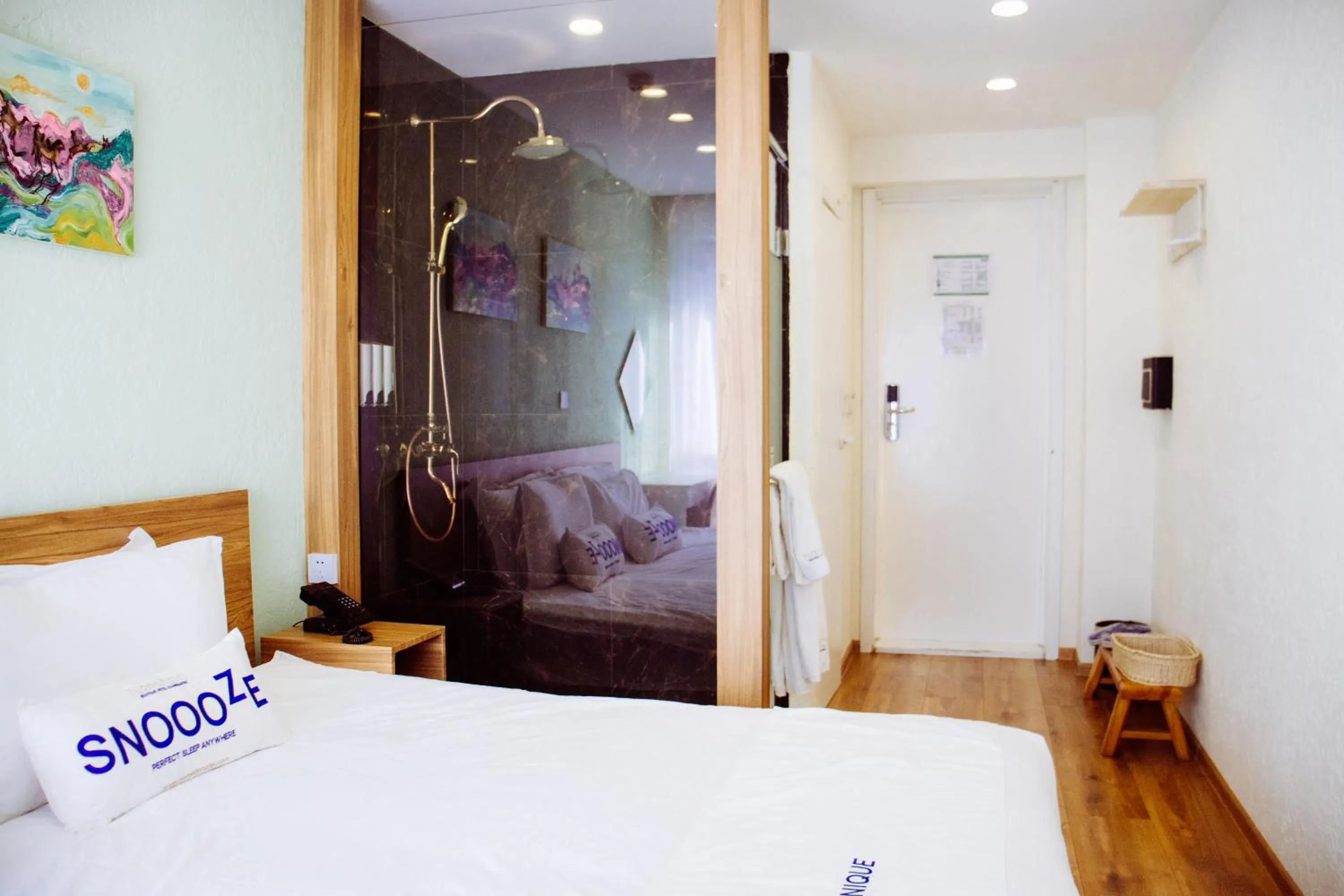 Bedroom, Bed in Nomado Boutique Hotel