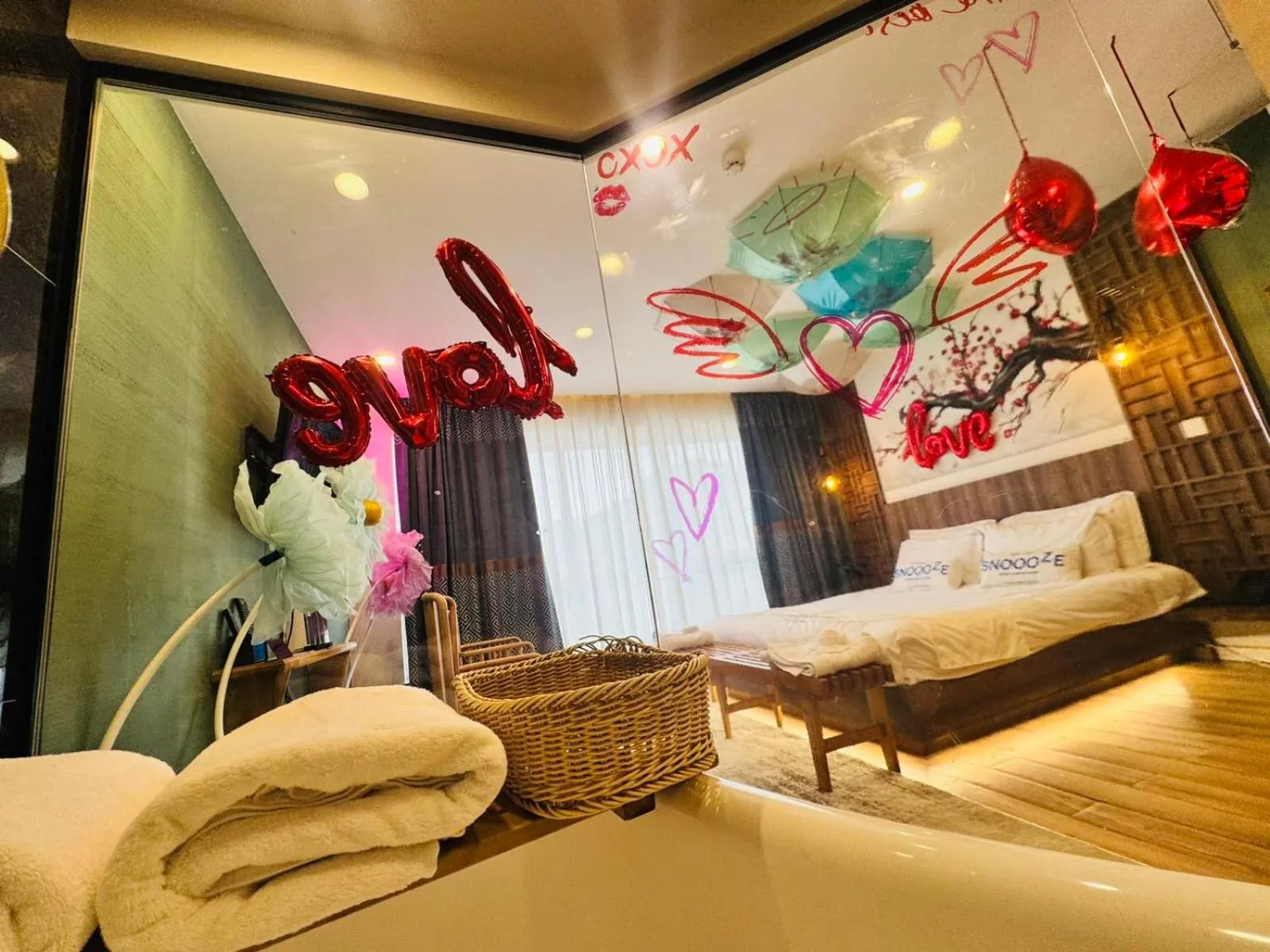 Bed in Nomado Boutique Hotel