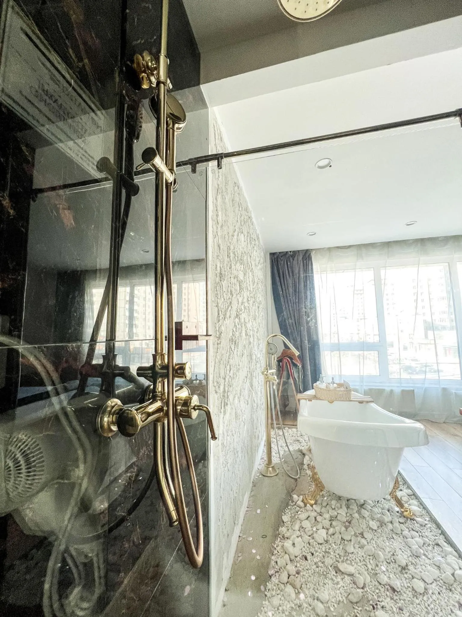 Toilet in Nomado Boutique Hotel