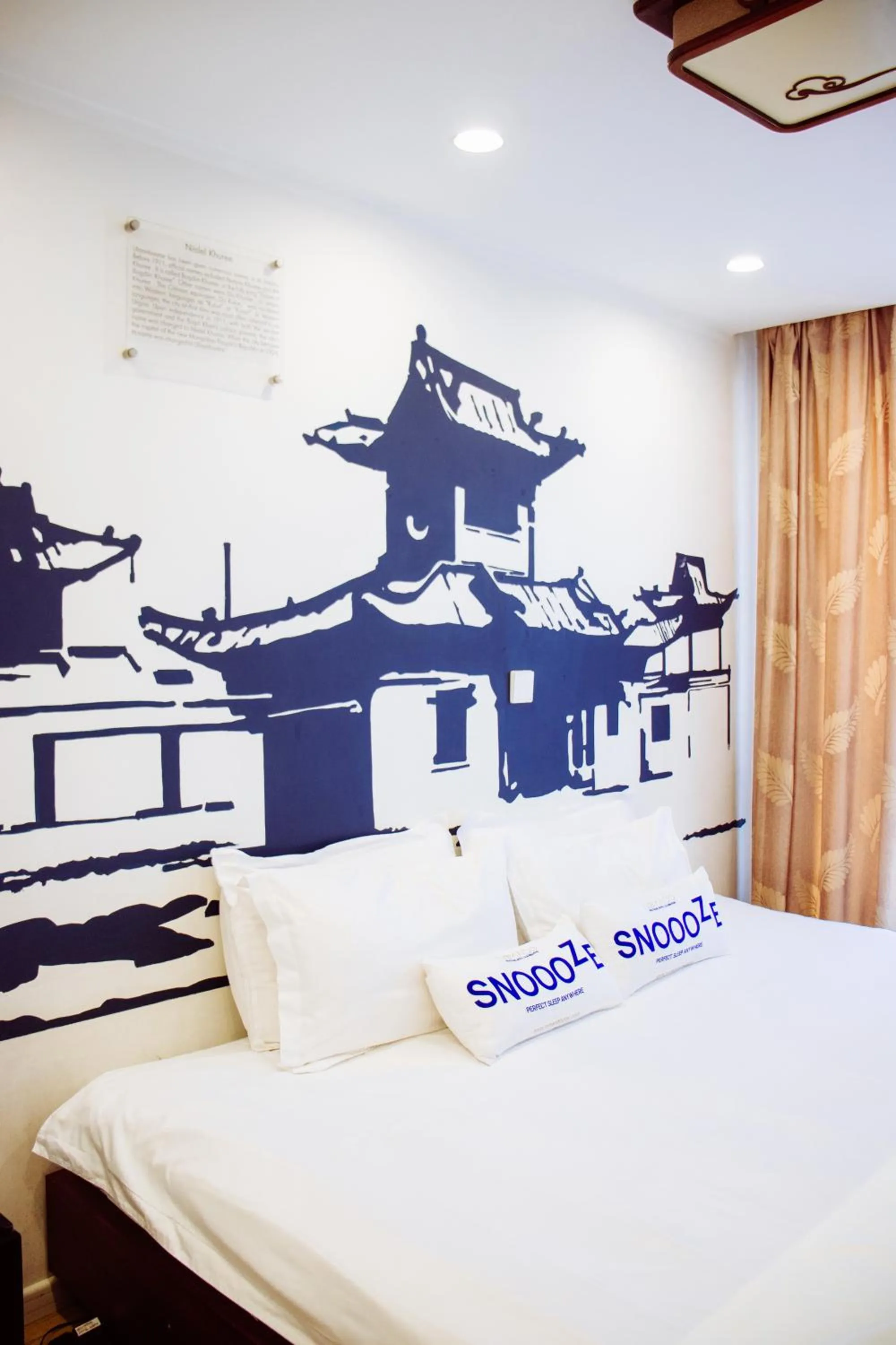 Bed in Nomado Boutique Hotel