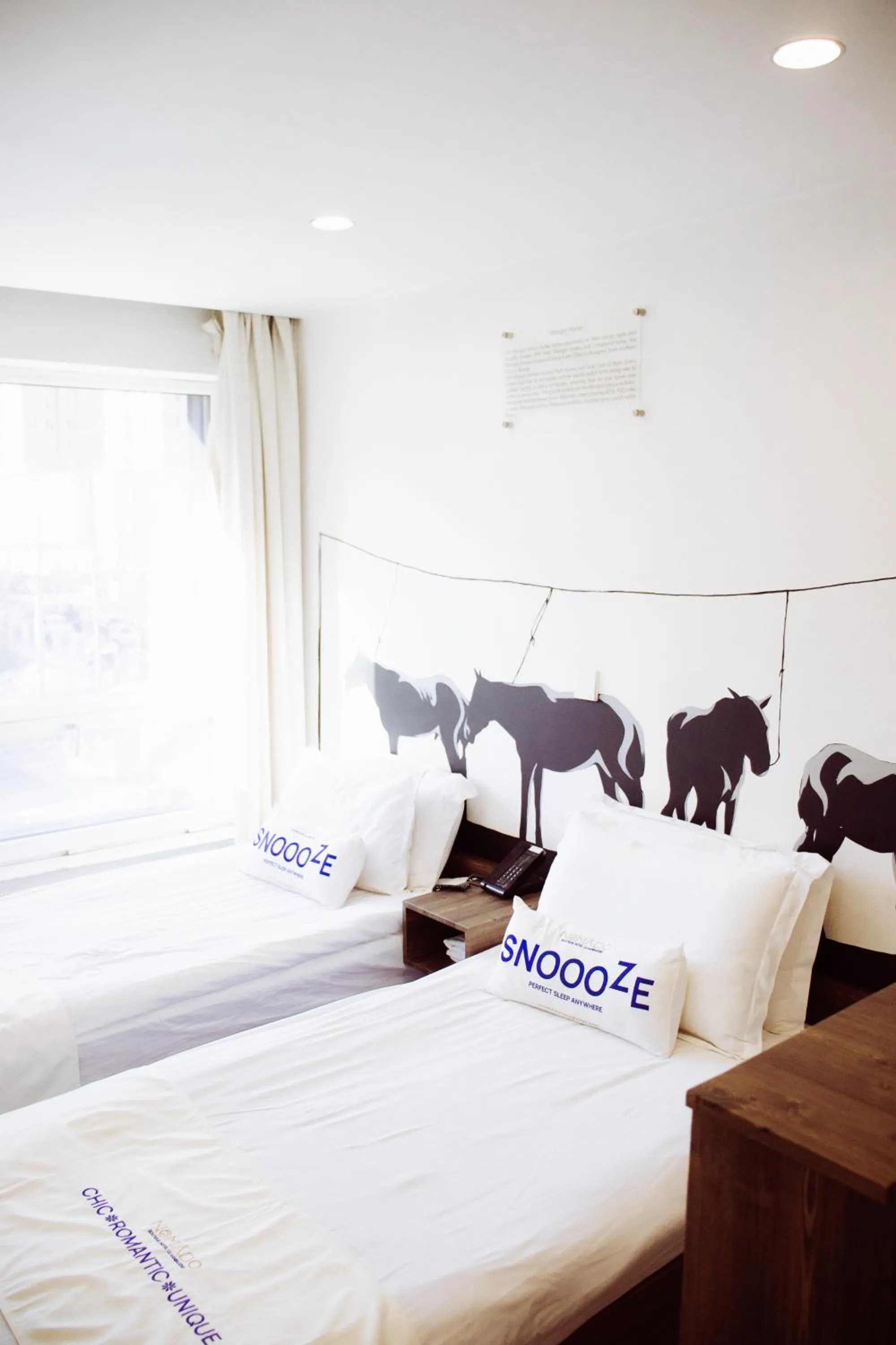 Bedroom, Bed in Nomado Boutique Hotel