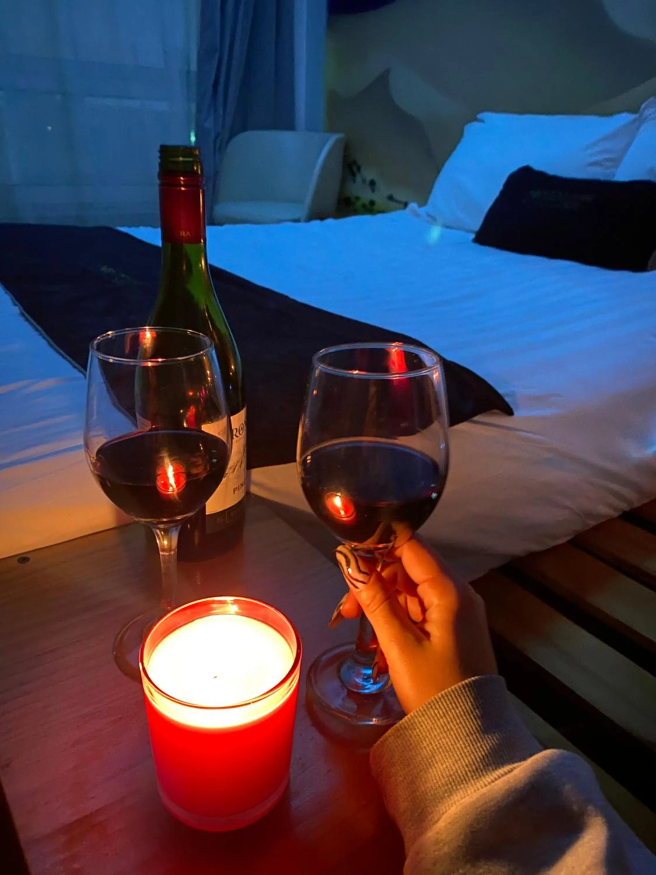 Bed in Nomado Boutique Hotel