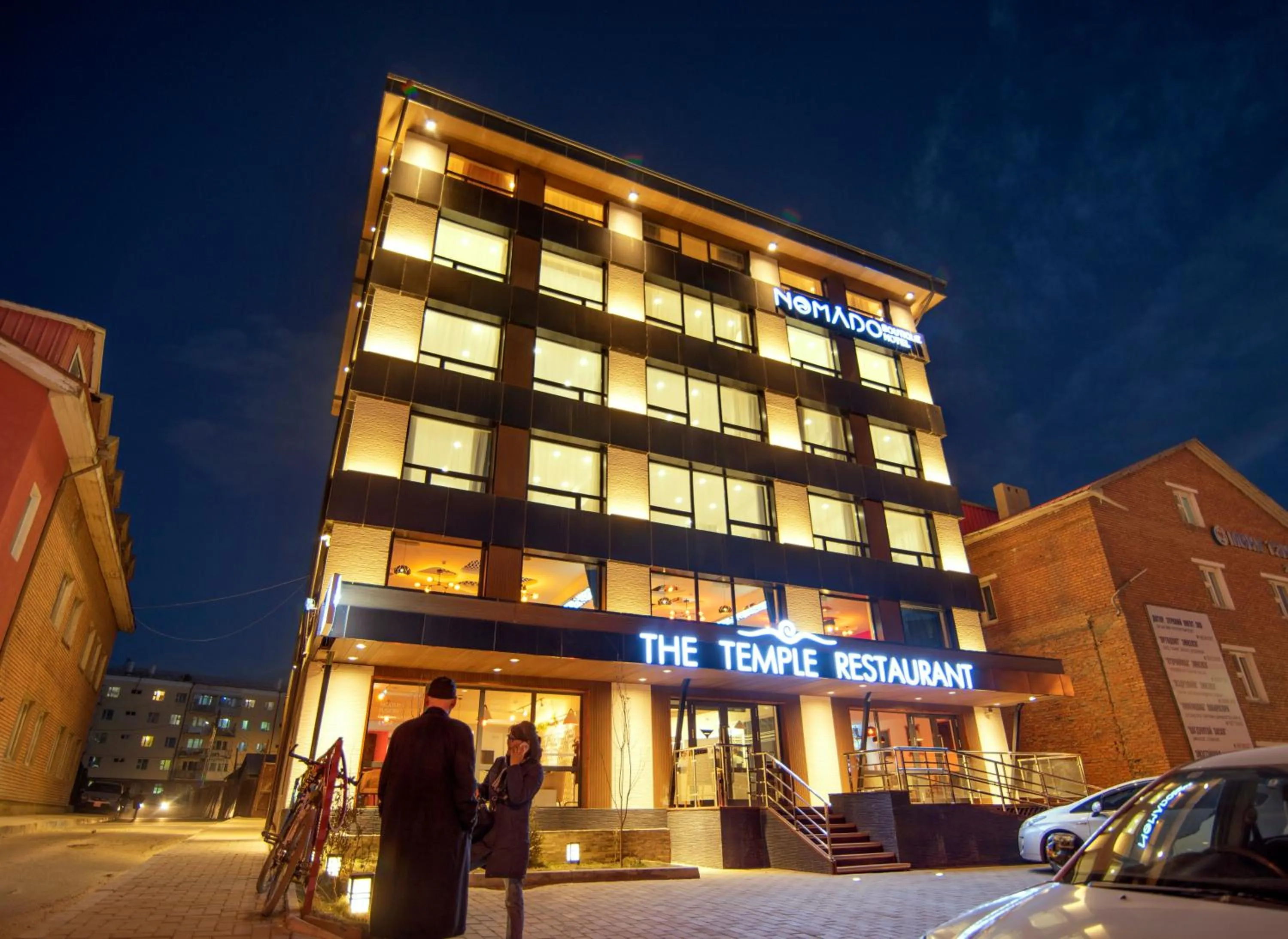 Property building in Nomado Boutique Hotel