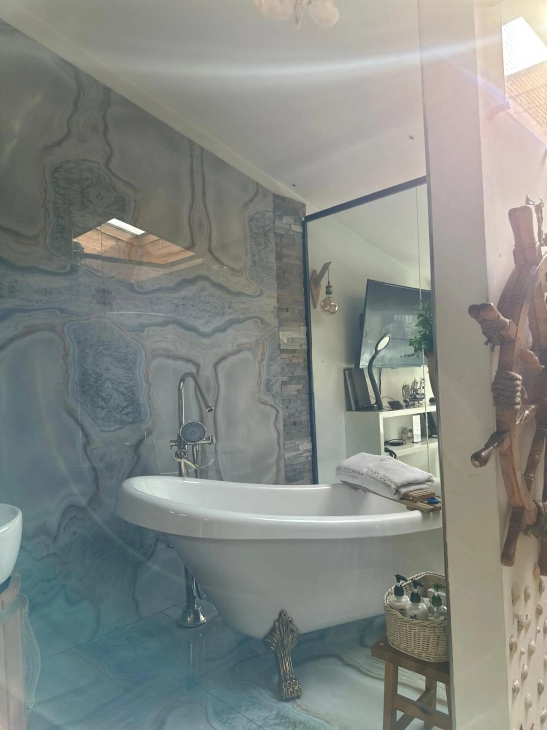 Bath in Nomado Boutique Hotel