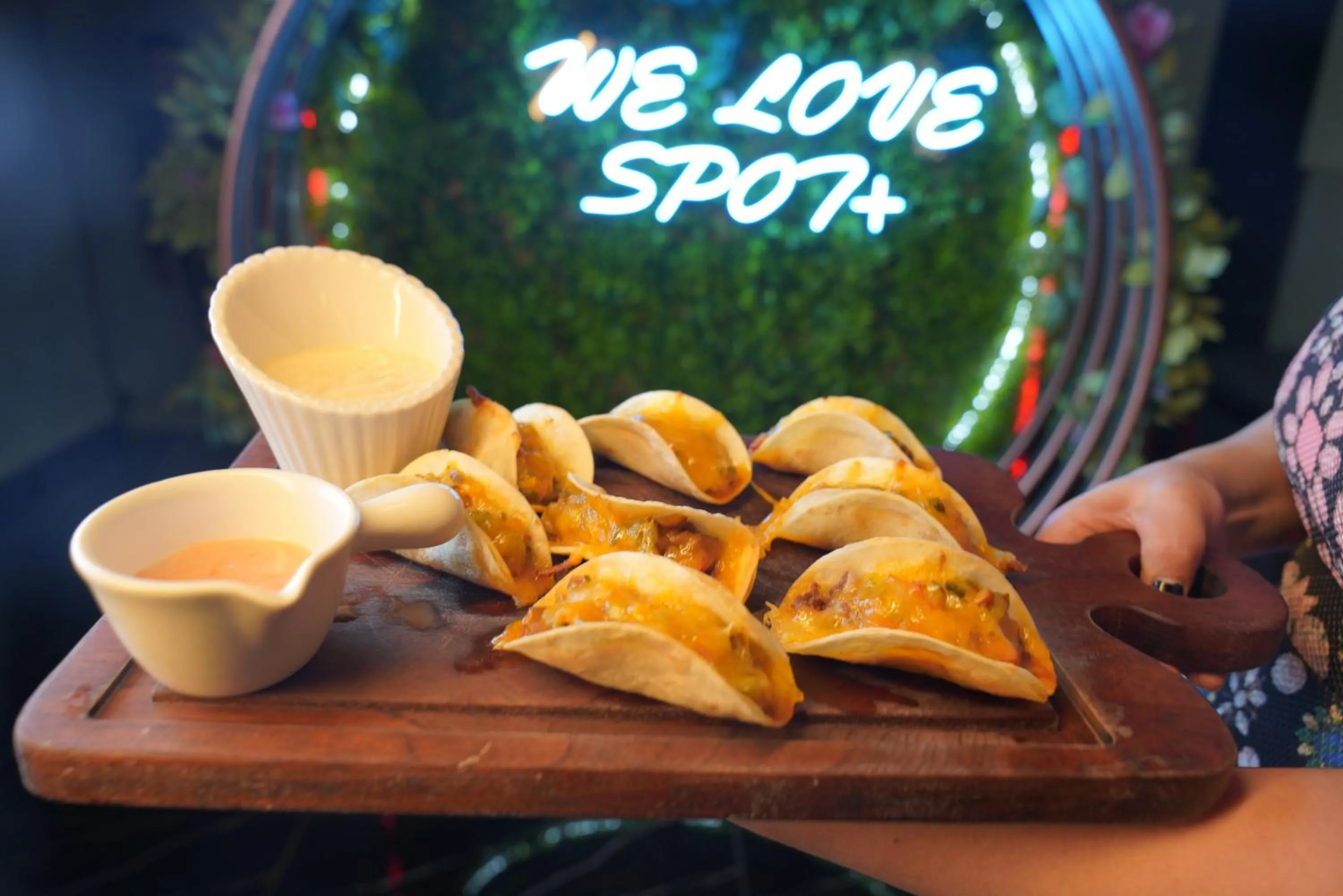 Food in Nomado Boutique Hotel