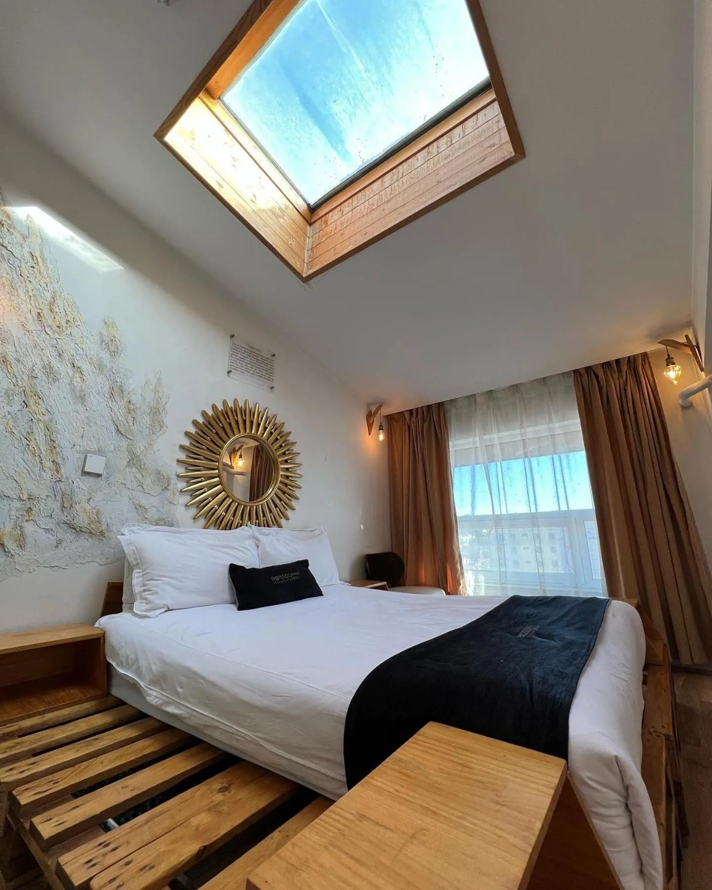 Bed in Nomado Boutique Hotel