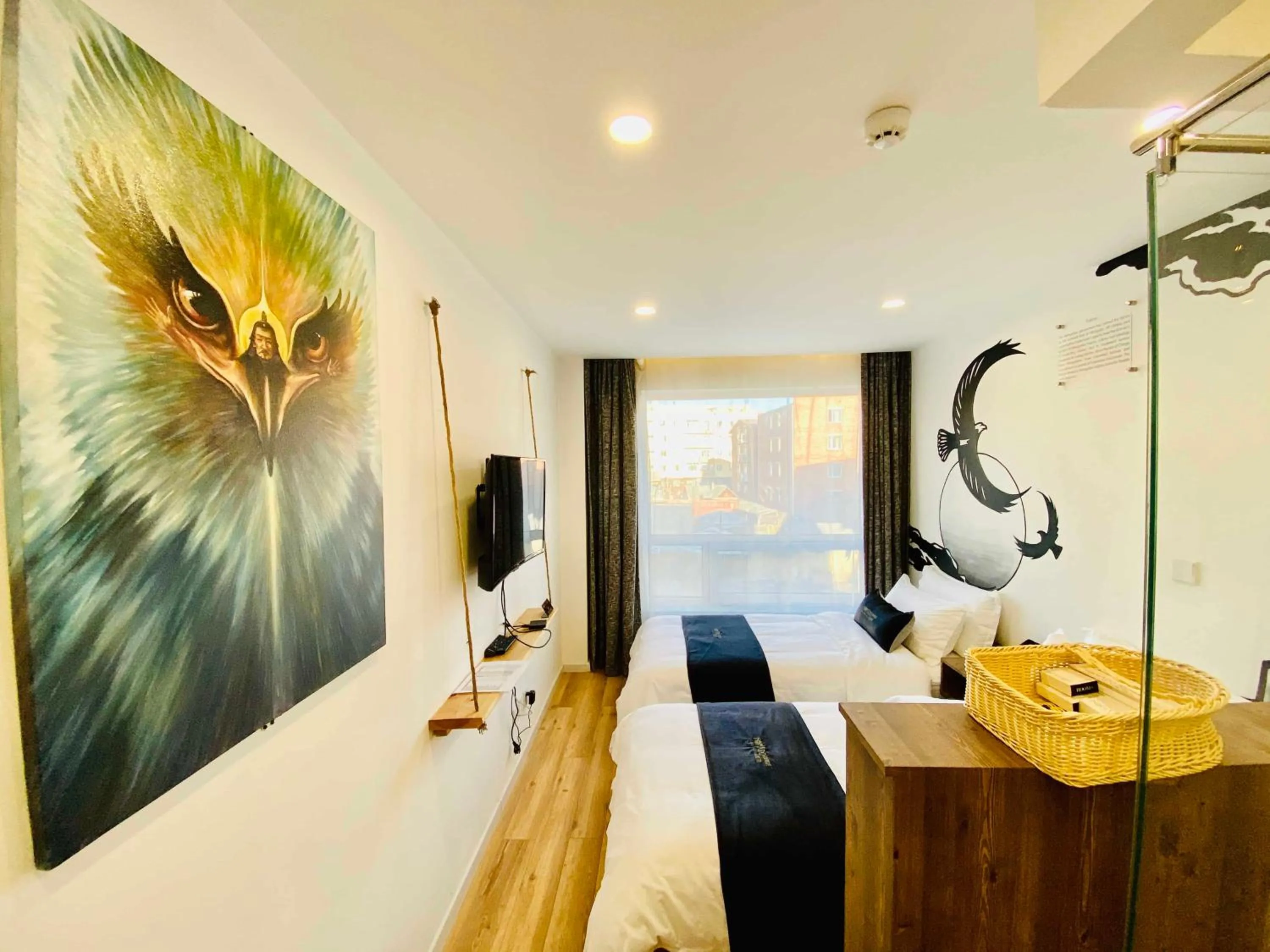 Photo of the whole room in Nomado Boutique Hotel