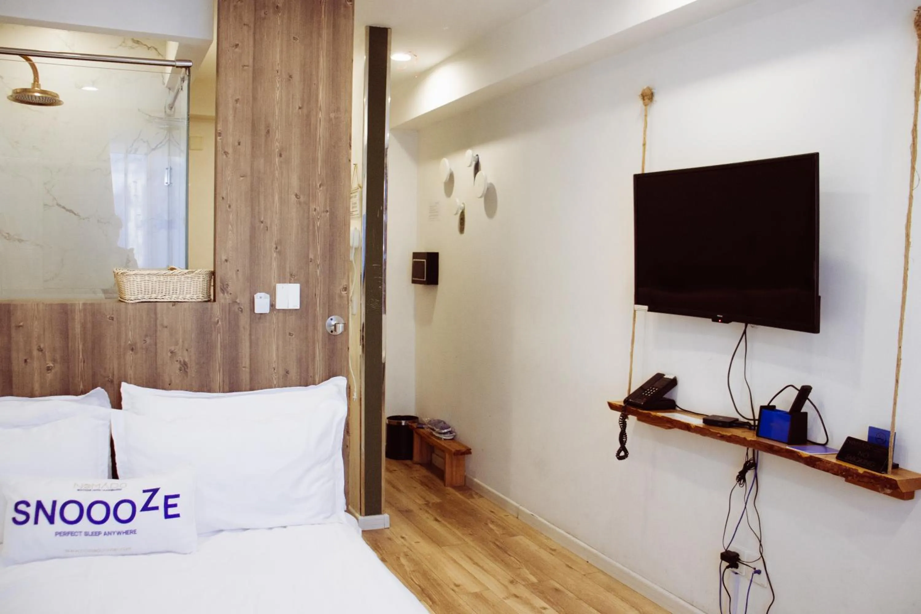 Bed in Nomado Boutique Hotel