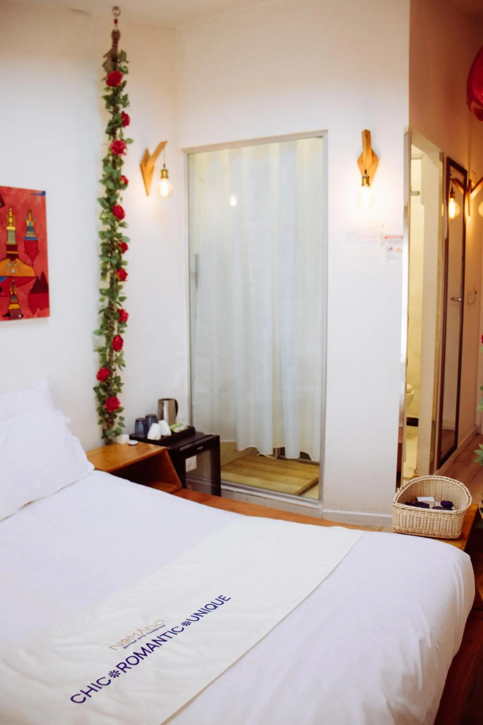 Bedroom, Bed in Nomado Boutique Hotel