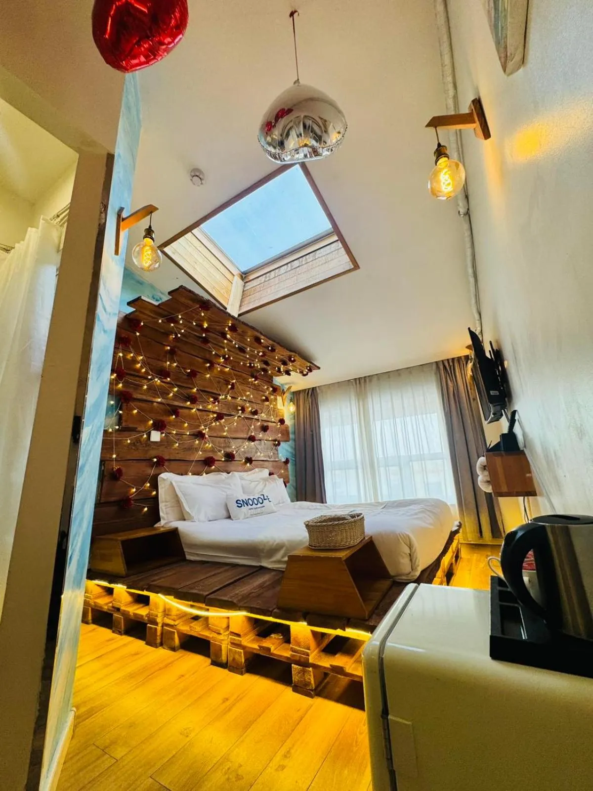 Bed in Nomado Boutique Hotel